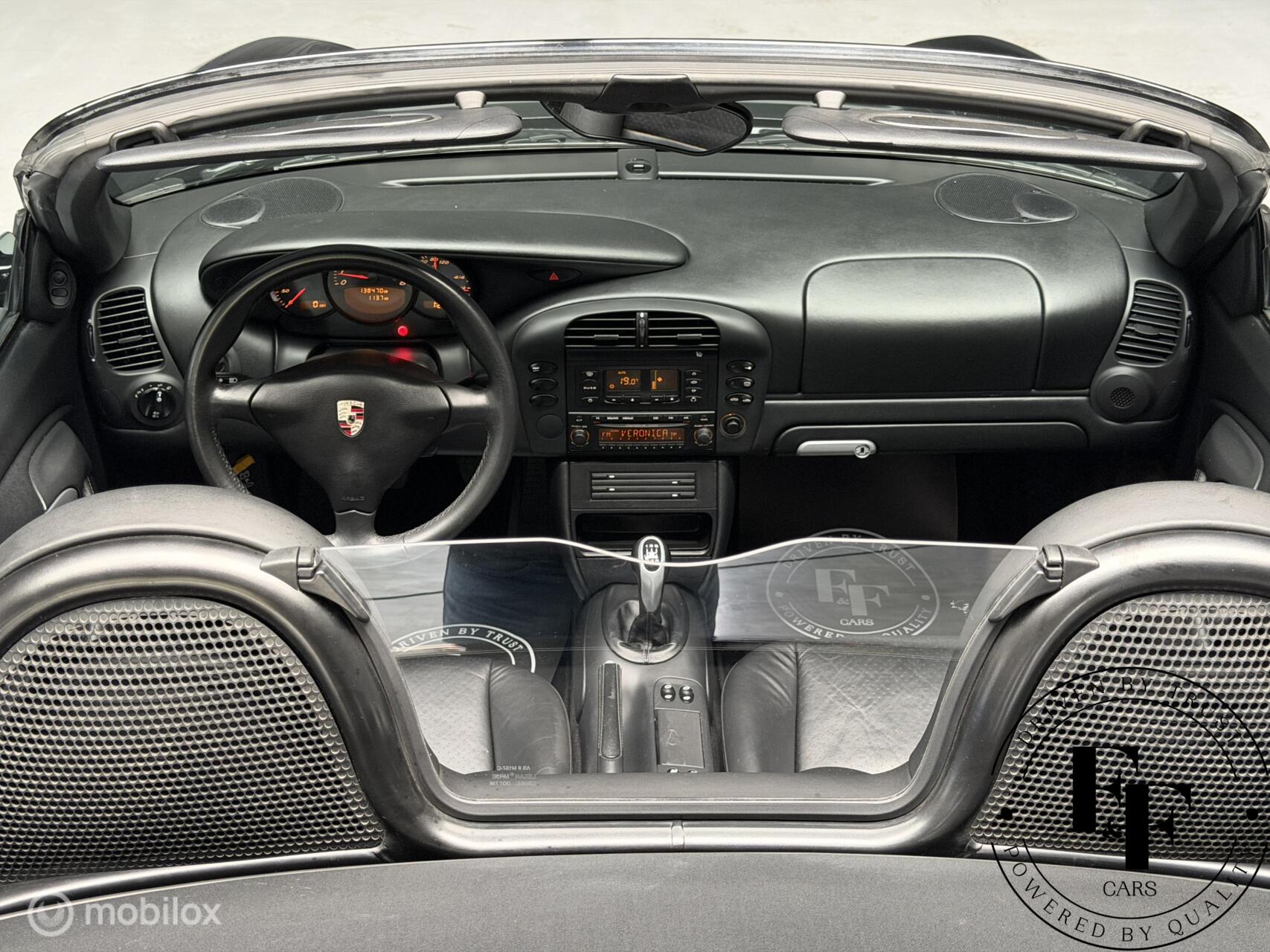 Foto van Porsche Boxster