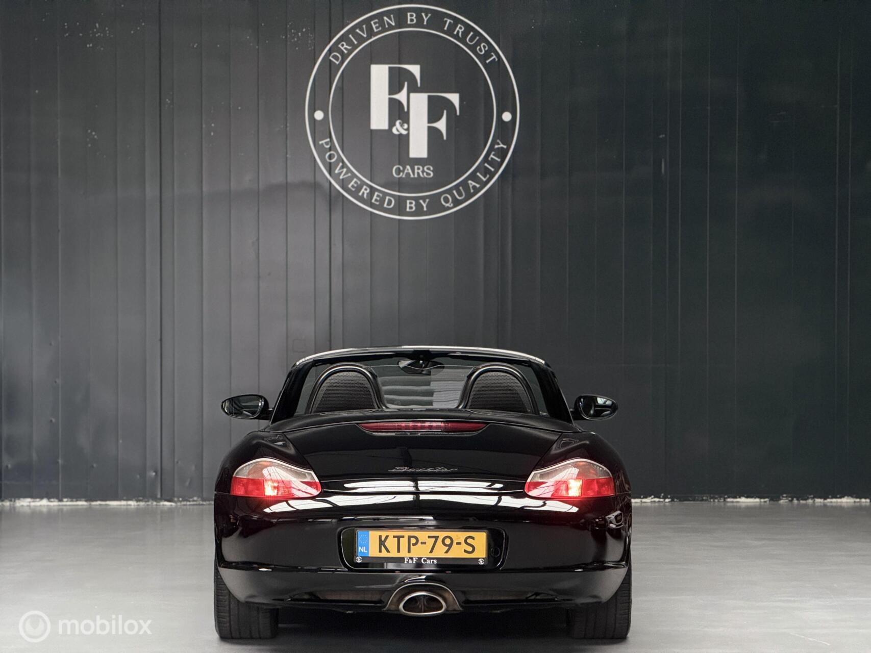 Foto van Porsche Boxster