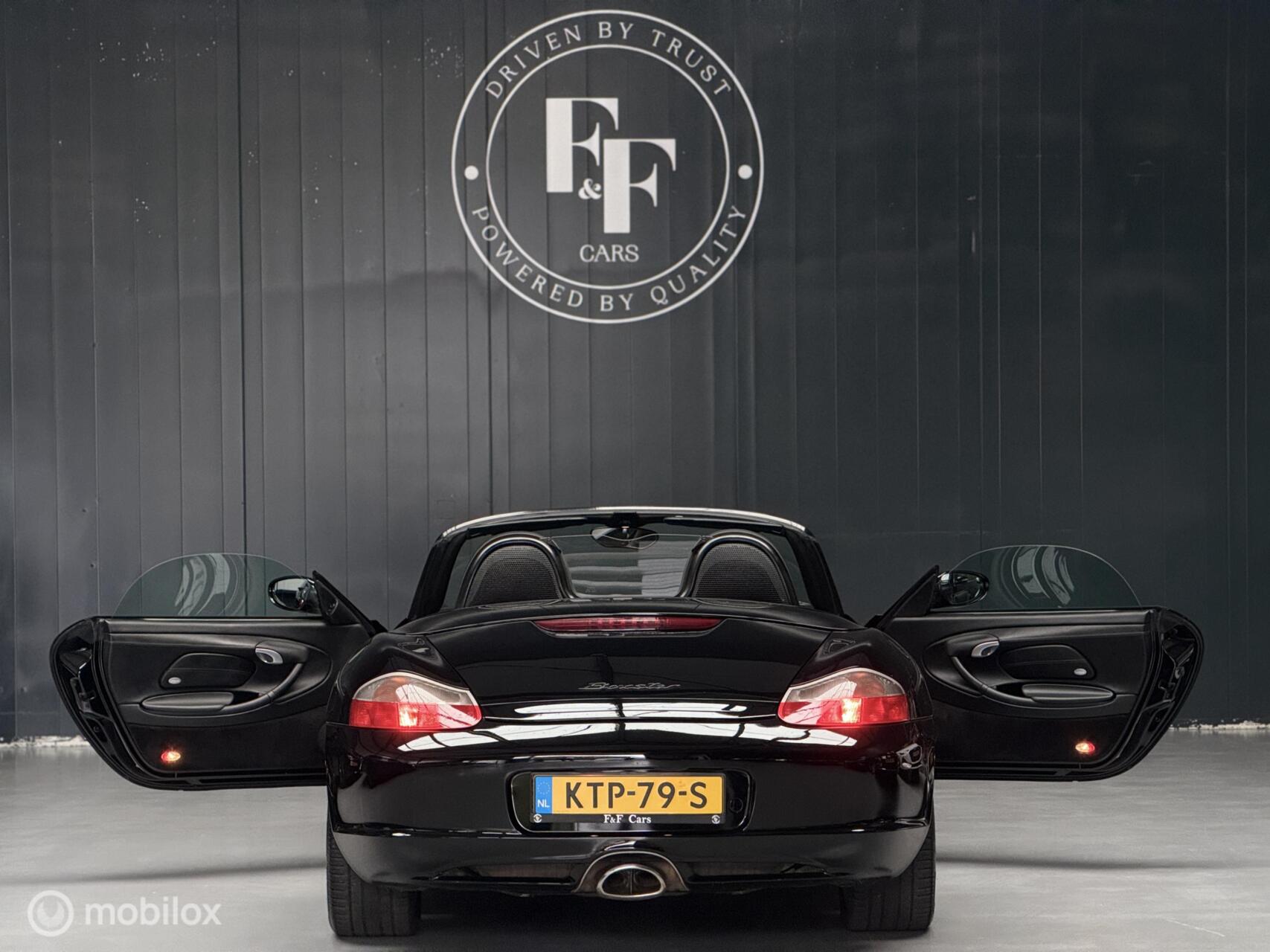 Foto van Porsche Boxster