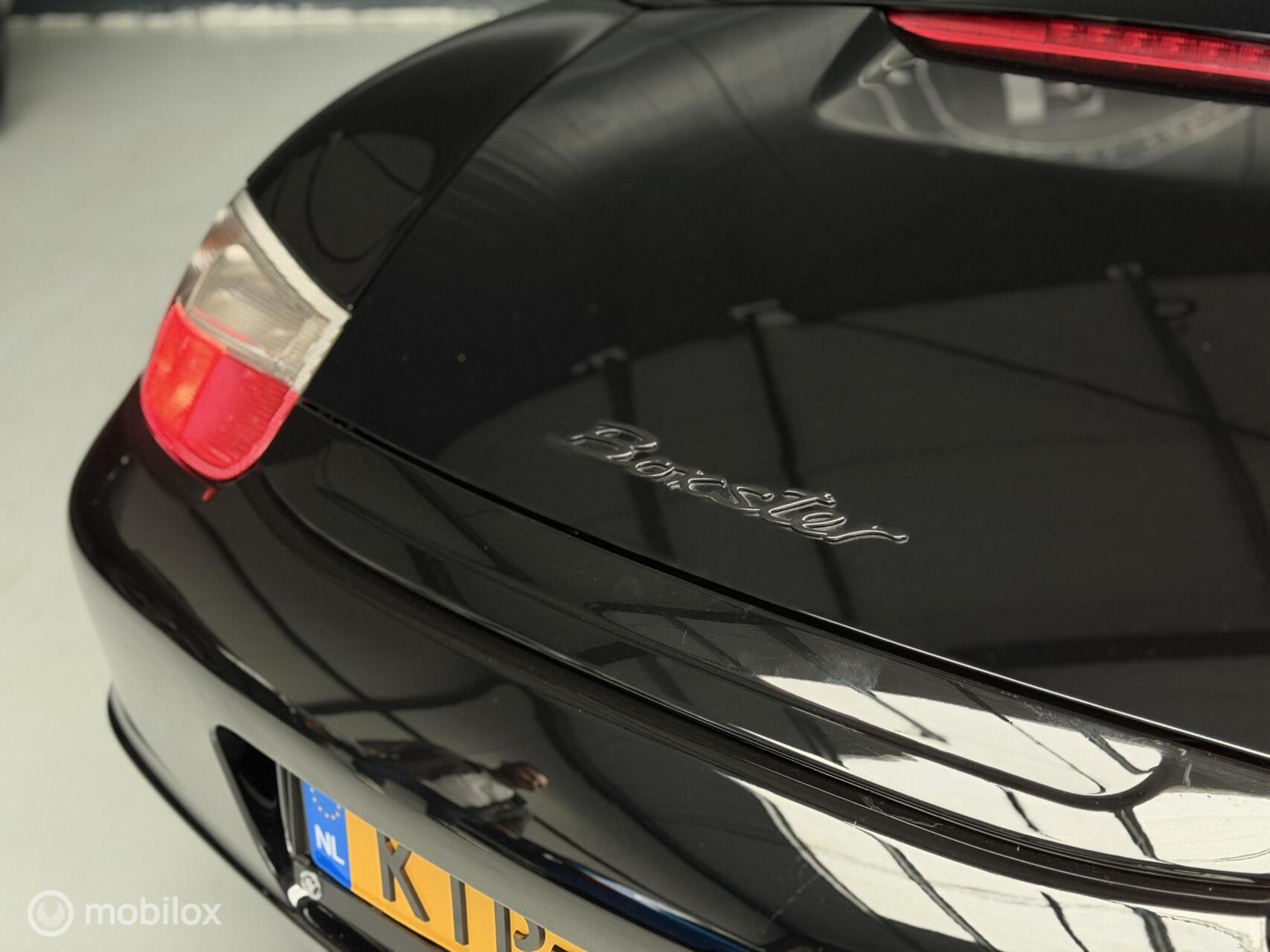 Foto van Porsche Boxster