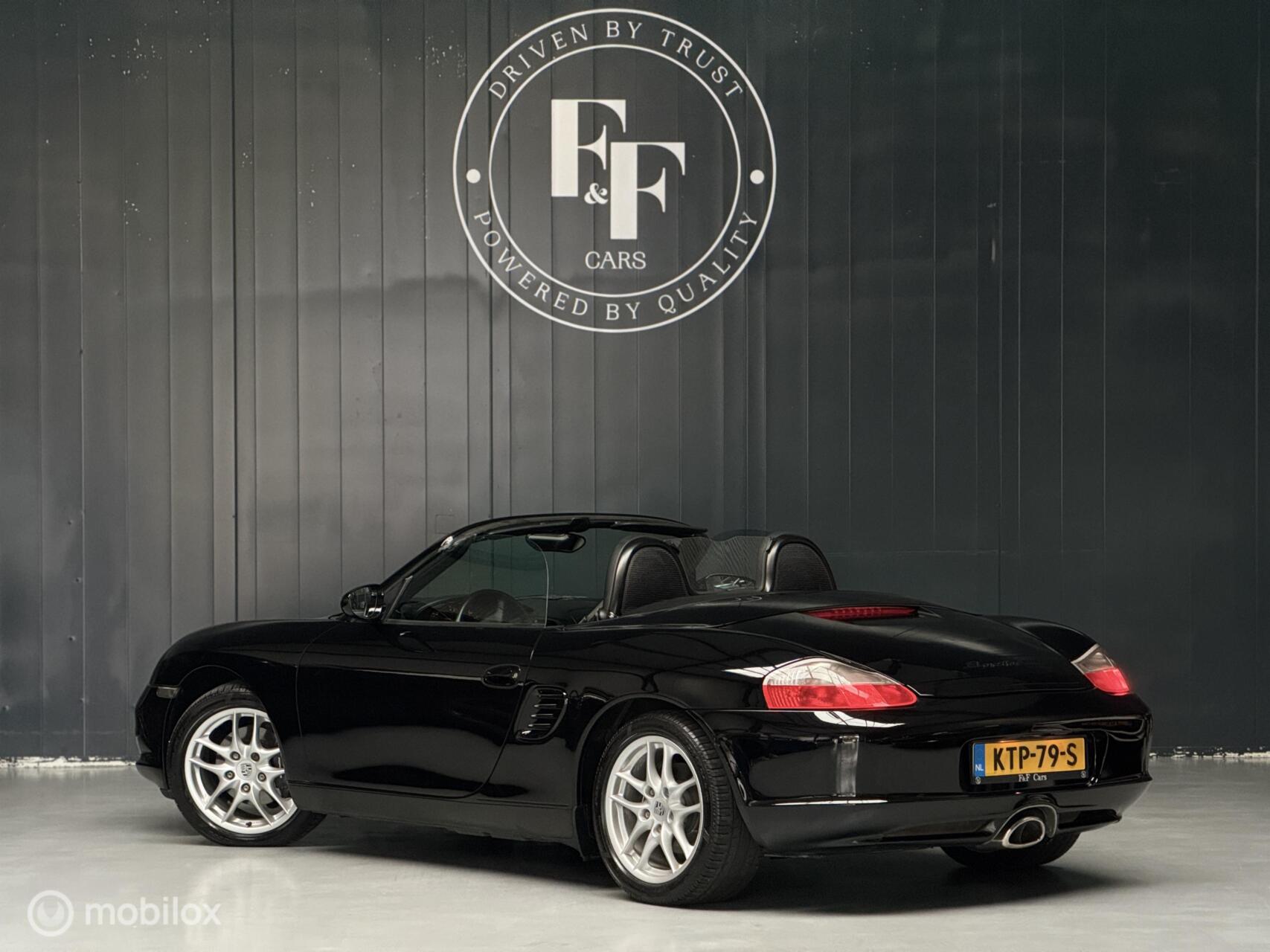 Foto van Porsche Boxster
