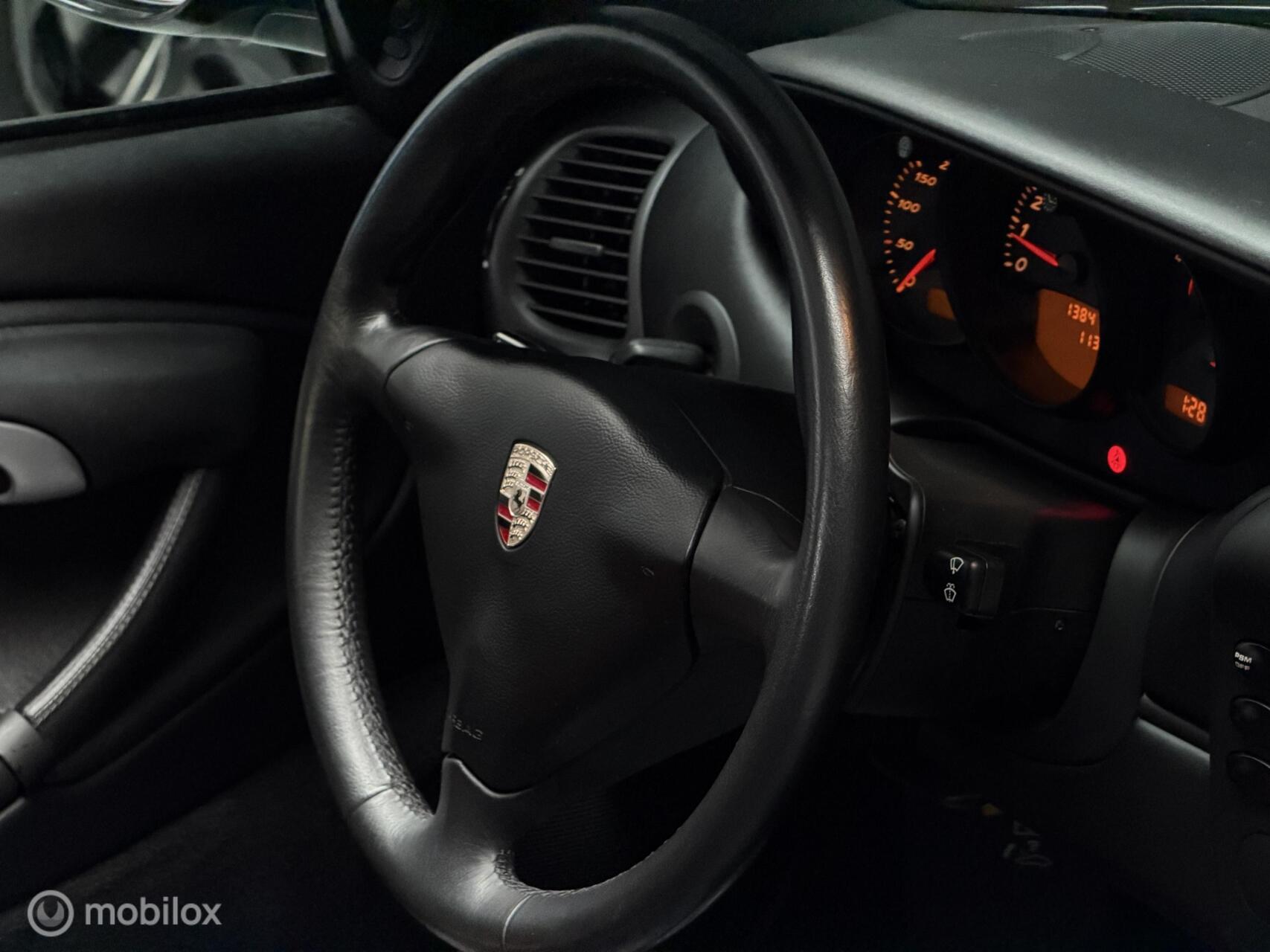 Foto van Porsche Boxster