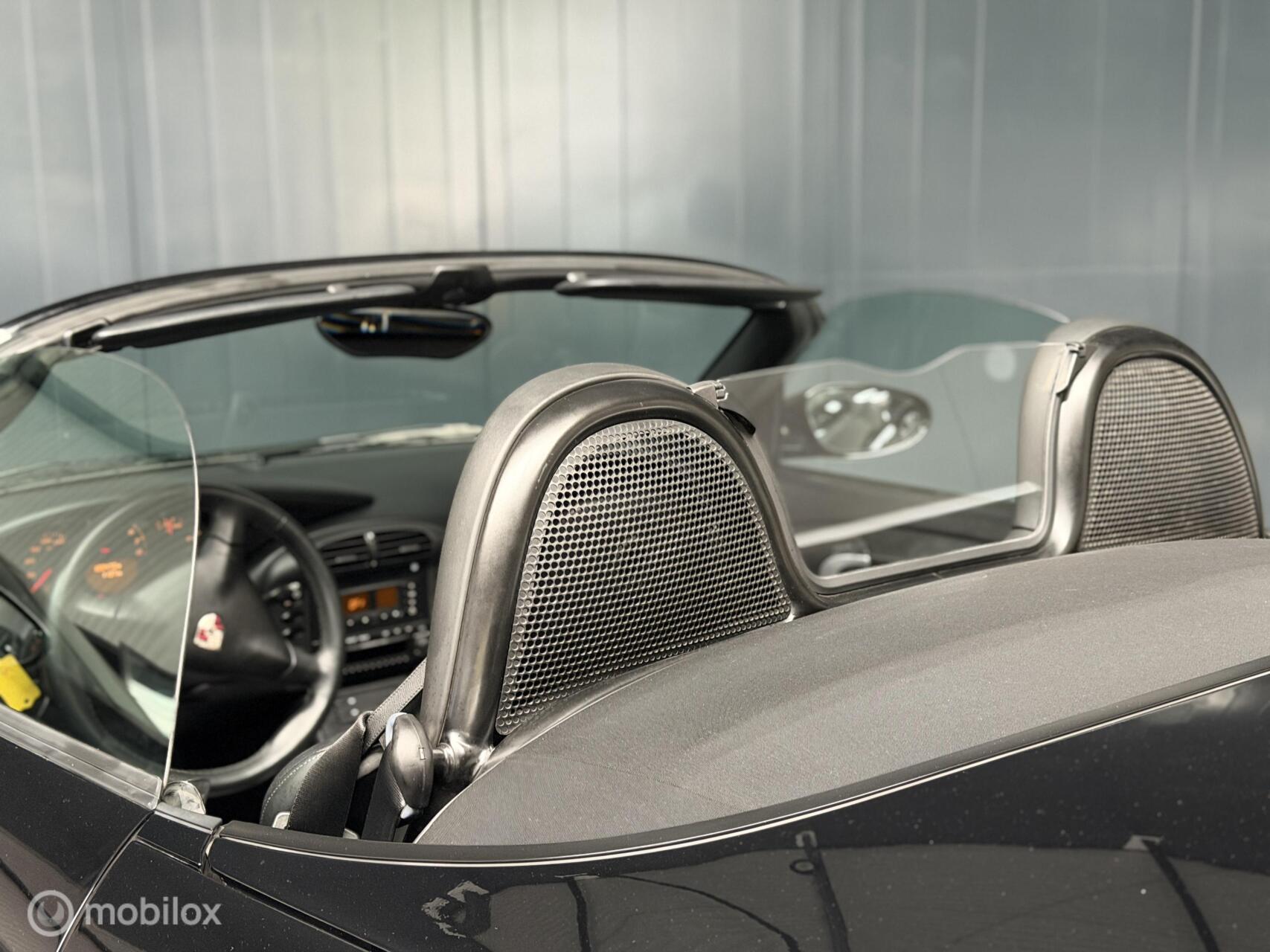 Foto van Porsche Boxster