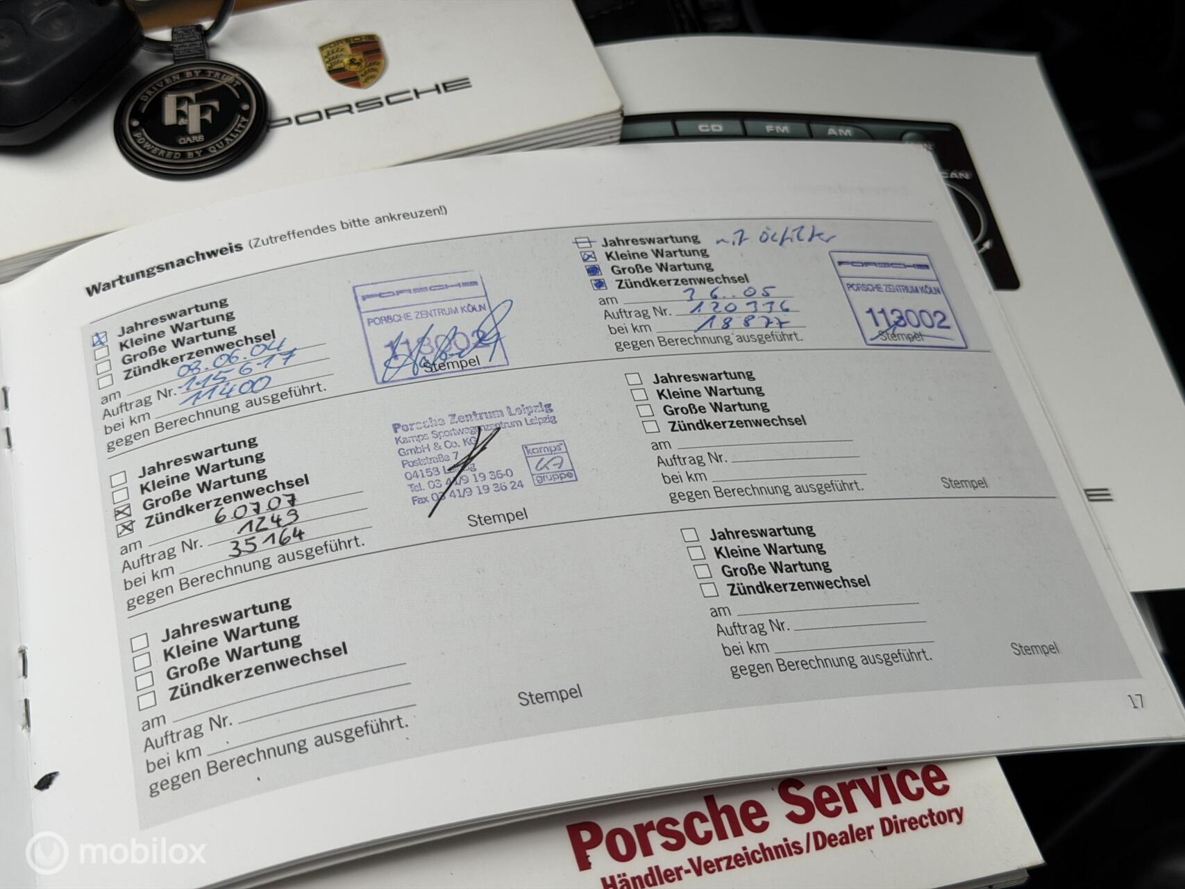 Foto van Porsche Boxster