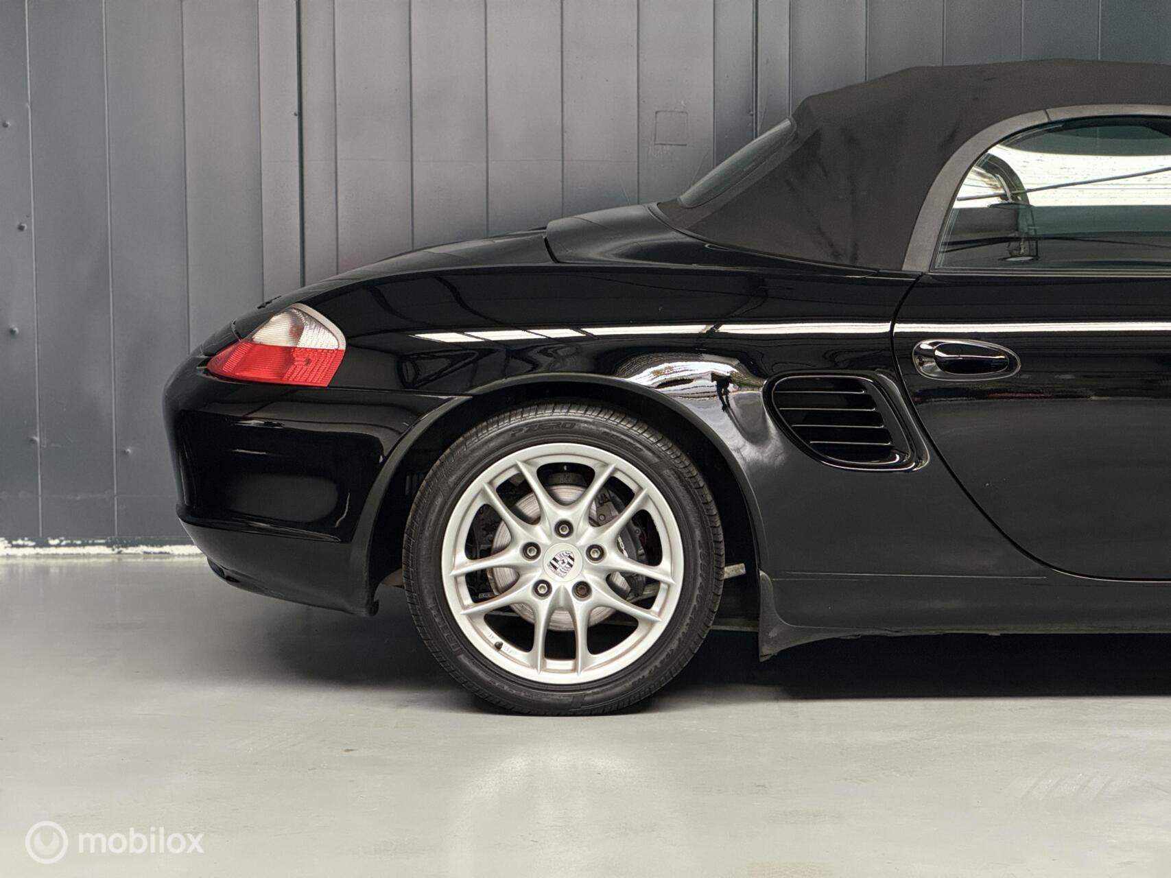 Foto van Porsche Boxster