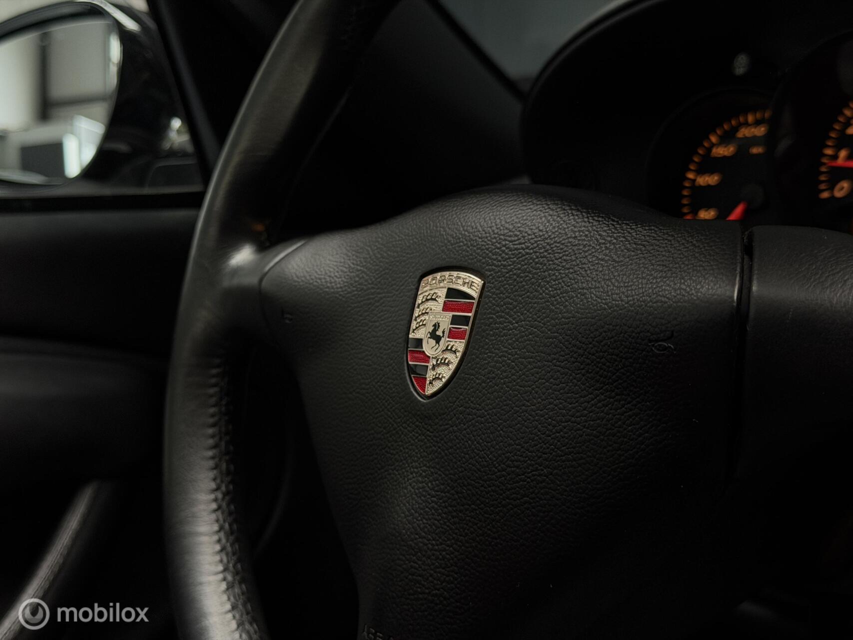 Foto van Porsche Boxster