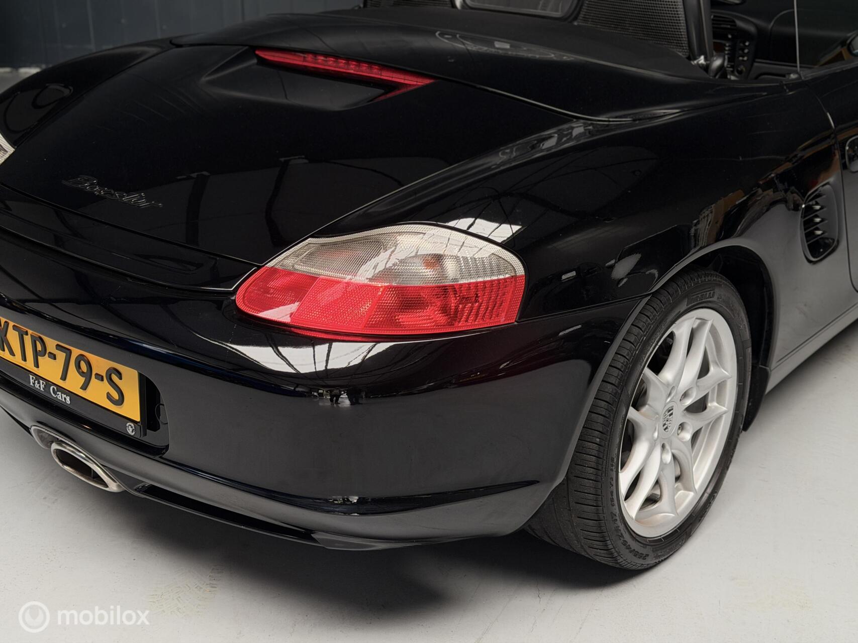 Foto van Porsche Boxster