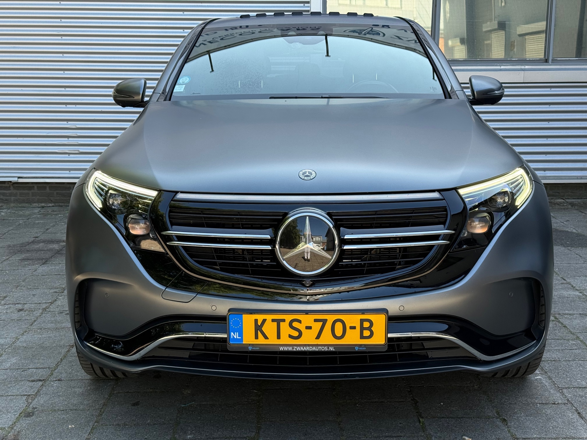 Foto van Mercedes-Benz Eqc 400 4-matic AMG
