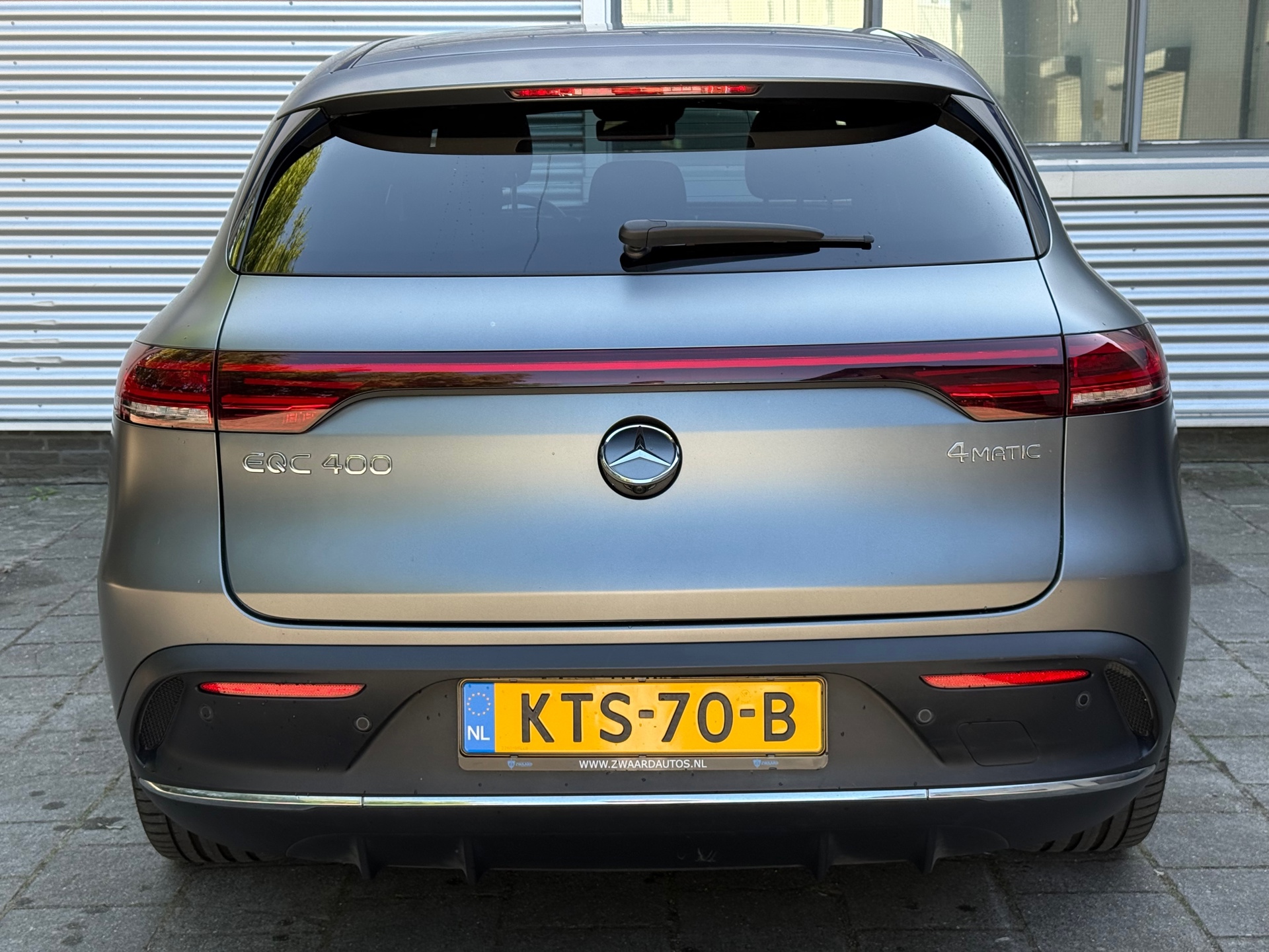 Foto van Mercedes-Benz Eqc 400 4-matic AMG