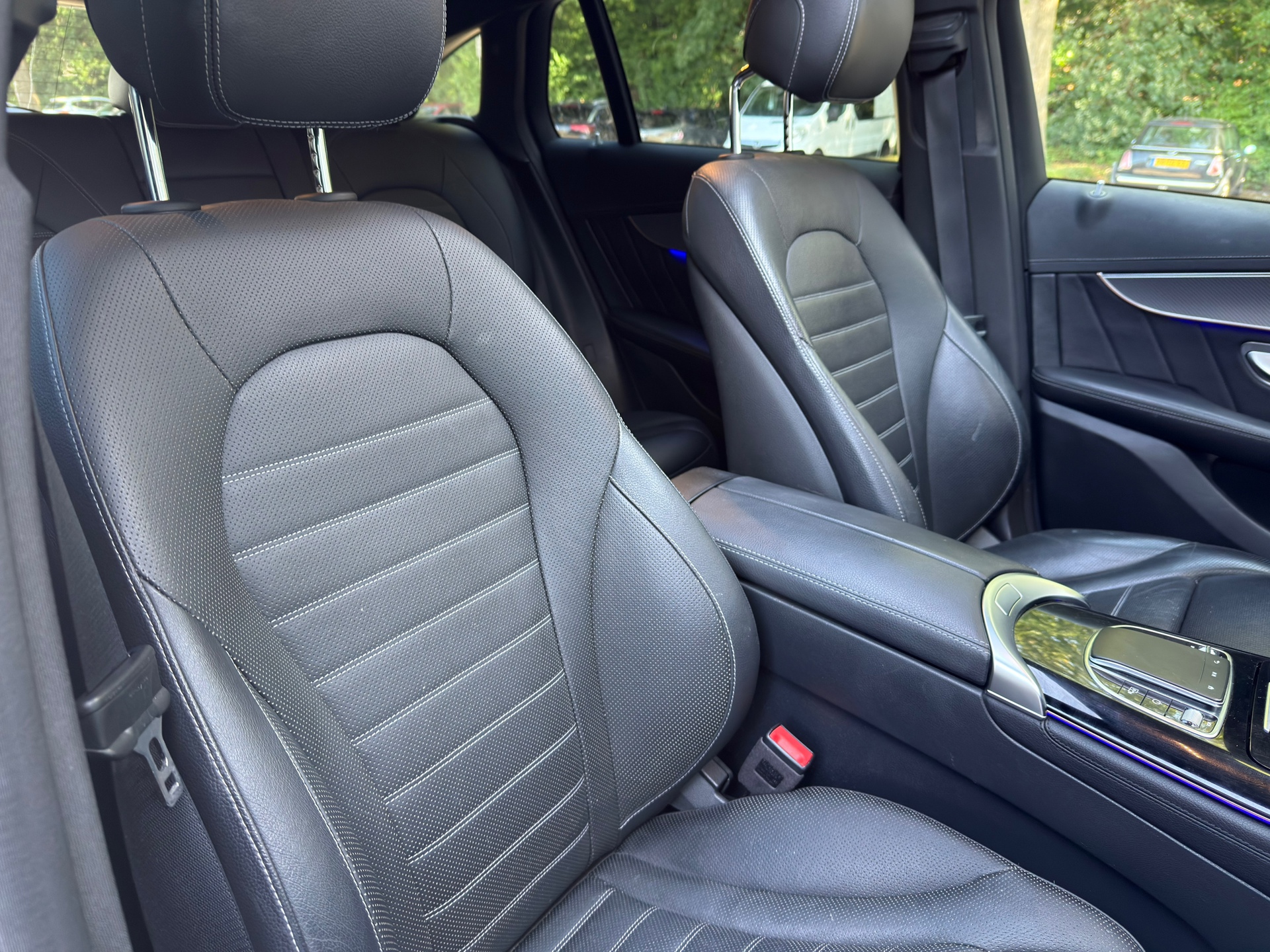 Foto van Mercedes-Benz Eqc 400 4-matic AMG
