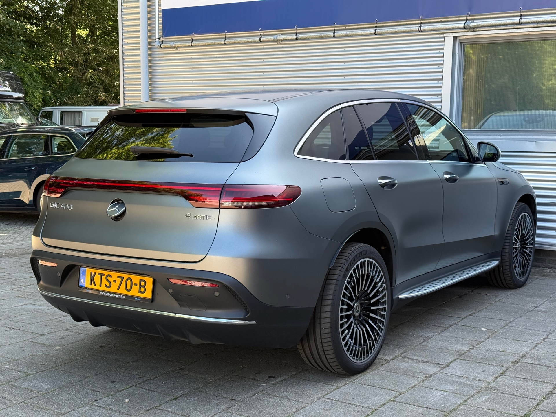 Foto van Mercedes-Benz Eqc 400 4-matic AMG