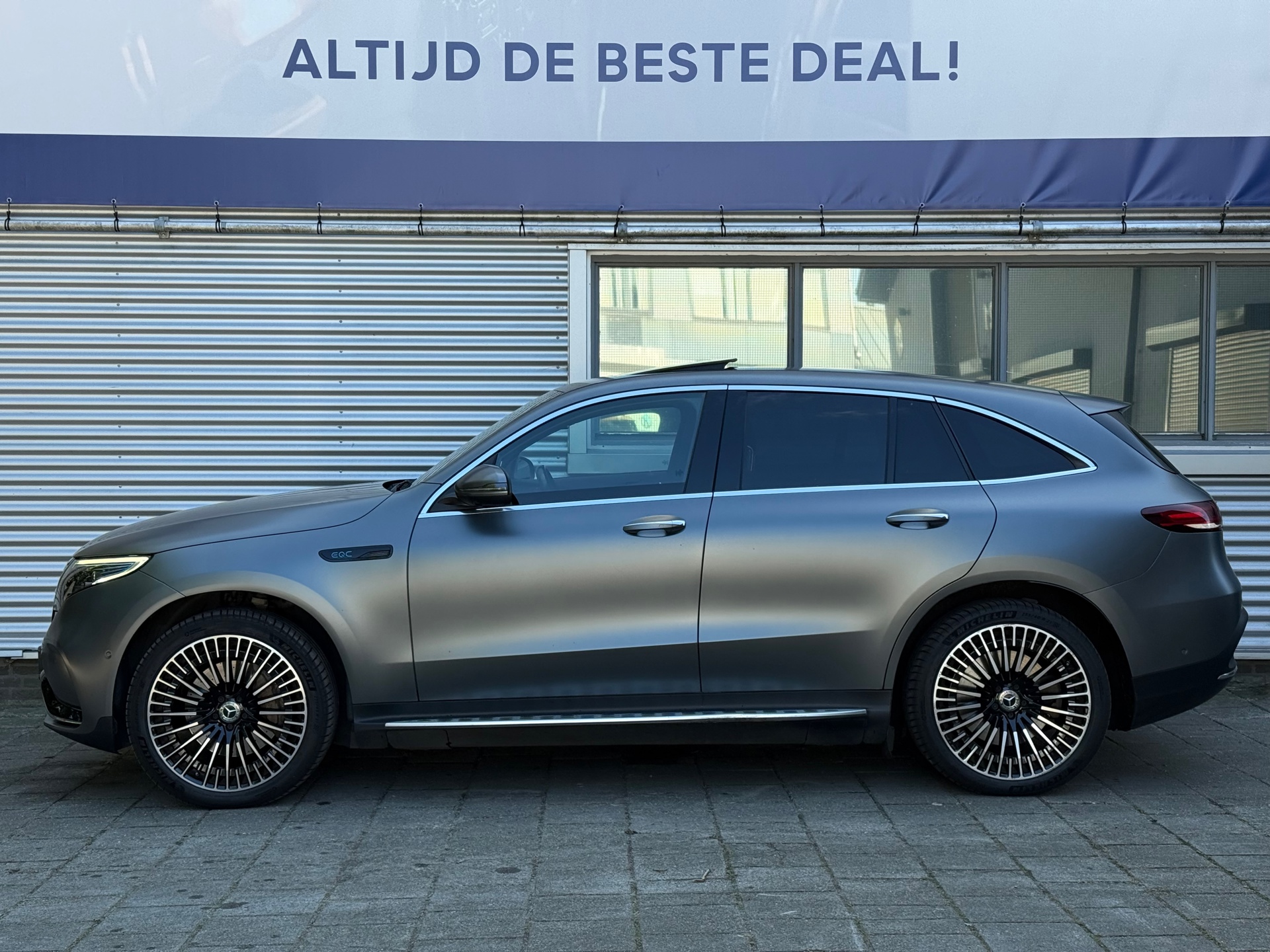 Foto van Mercedes-Benz Eqc 400 4-matic AMG