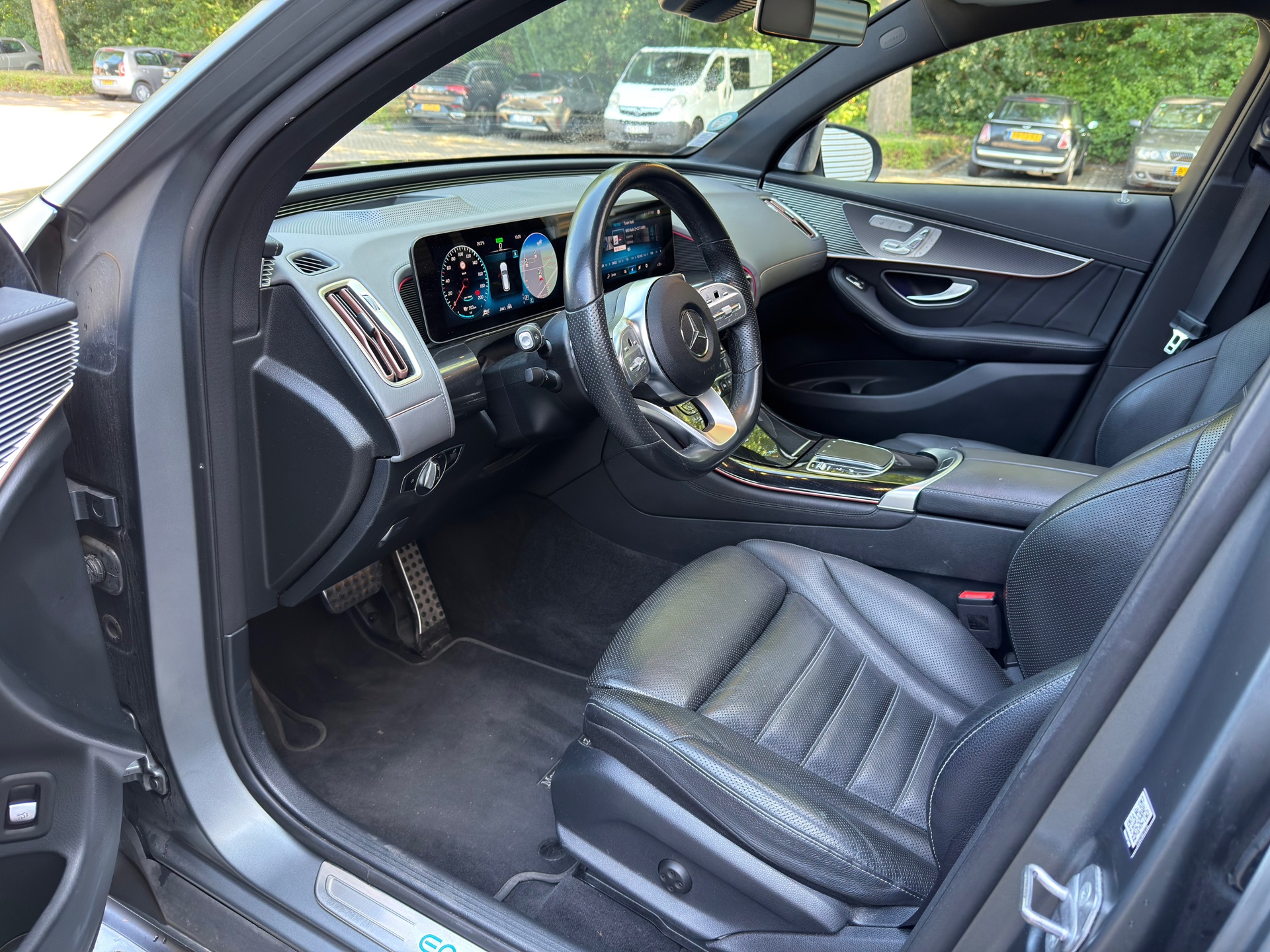Foto van Mercedes-Benz Eqc 400 4-matic AMG