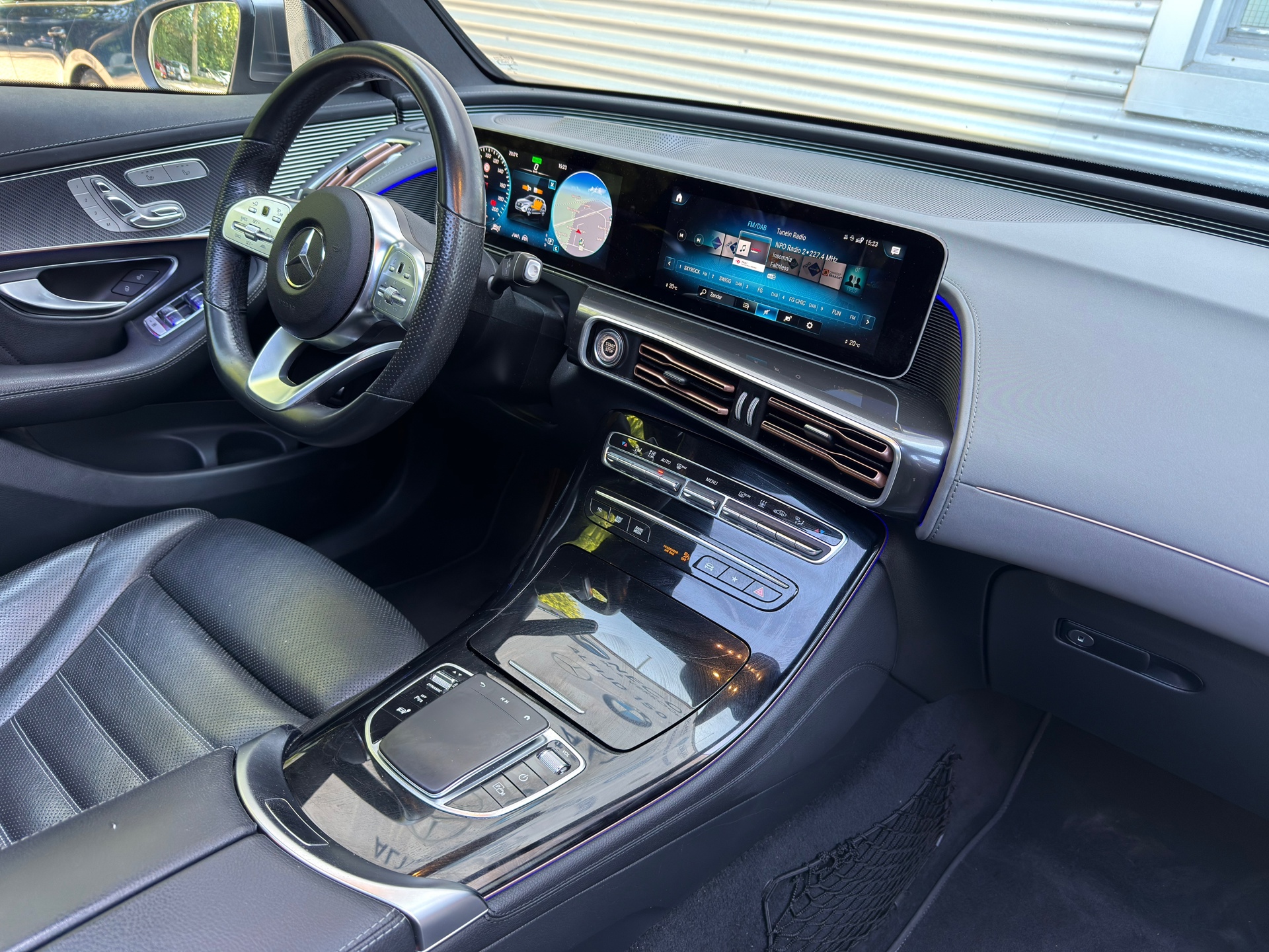 Foto van Mercedes-Benz Eqc 400 4-matic AMG