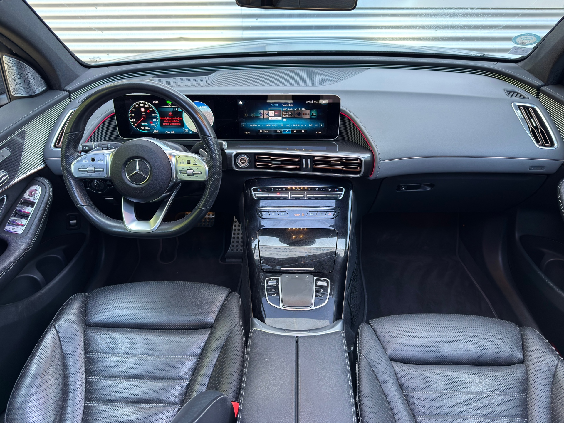 Foto van Mercedes-Benz Eqc 400 4-matic AMG