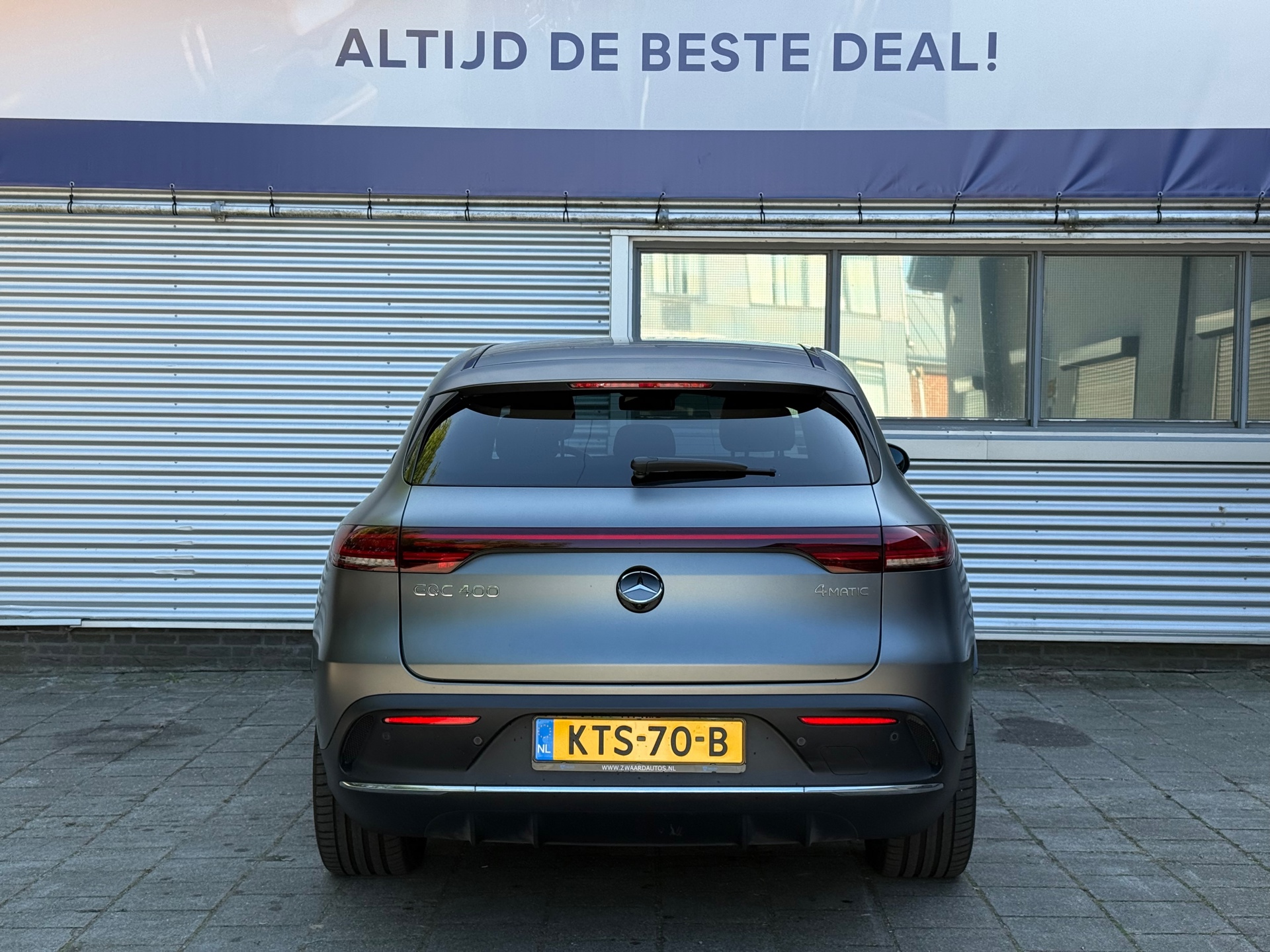 Foto van Mercedes-Benz Eqc 400 4-matic AMG