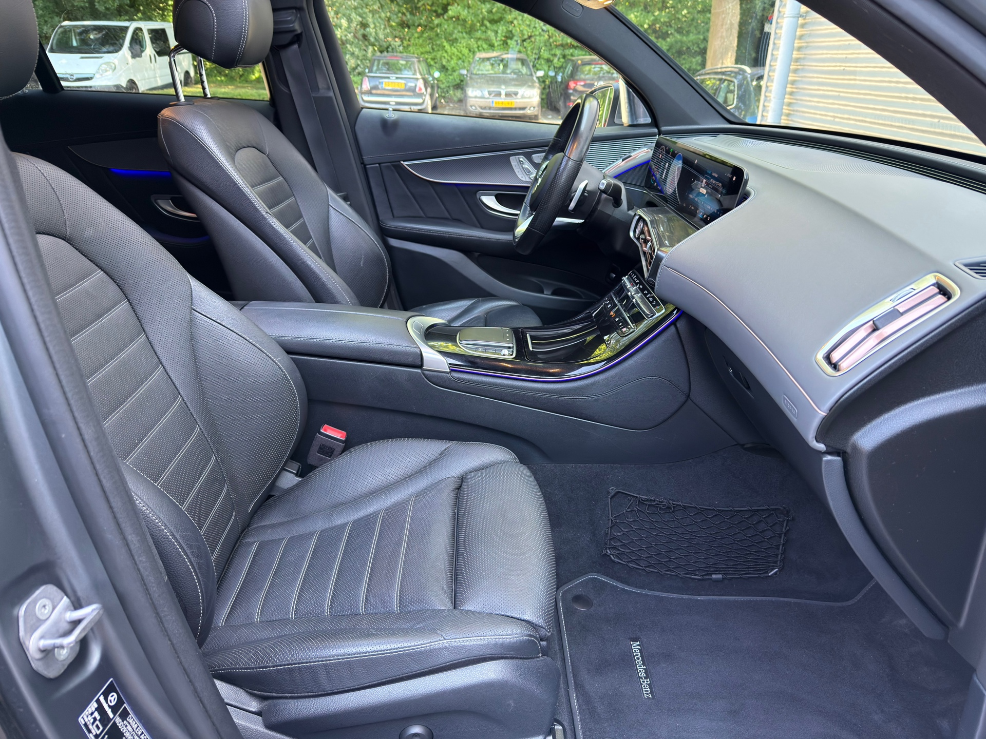 Foto van Mercedes-Benz Eqc 400 4-matic AMG