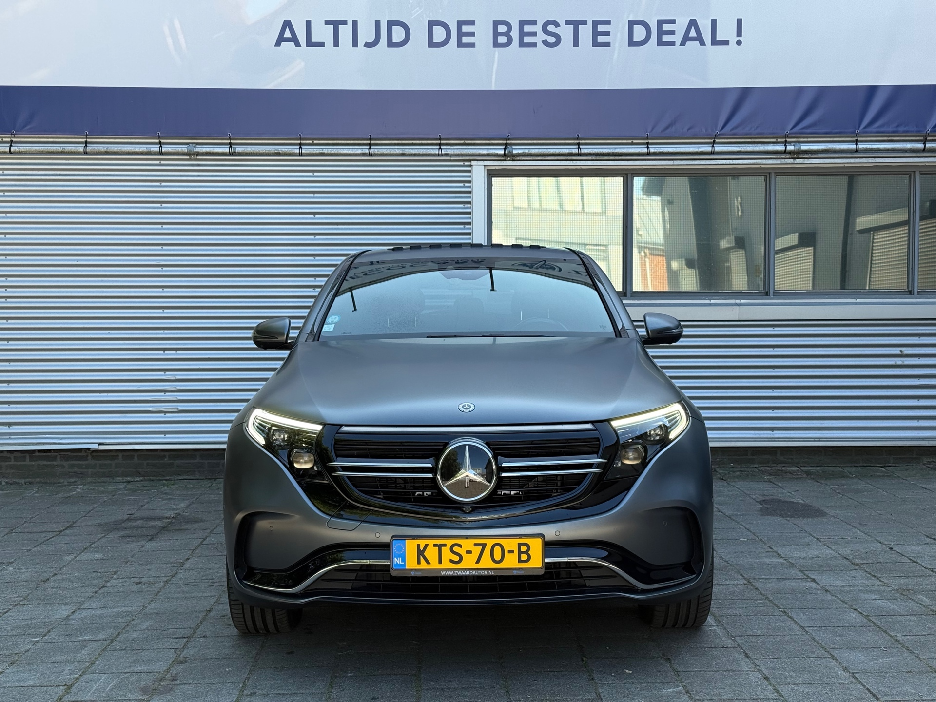 Foto van Mercedes-Benz Eqc 400 4-matic AMG