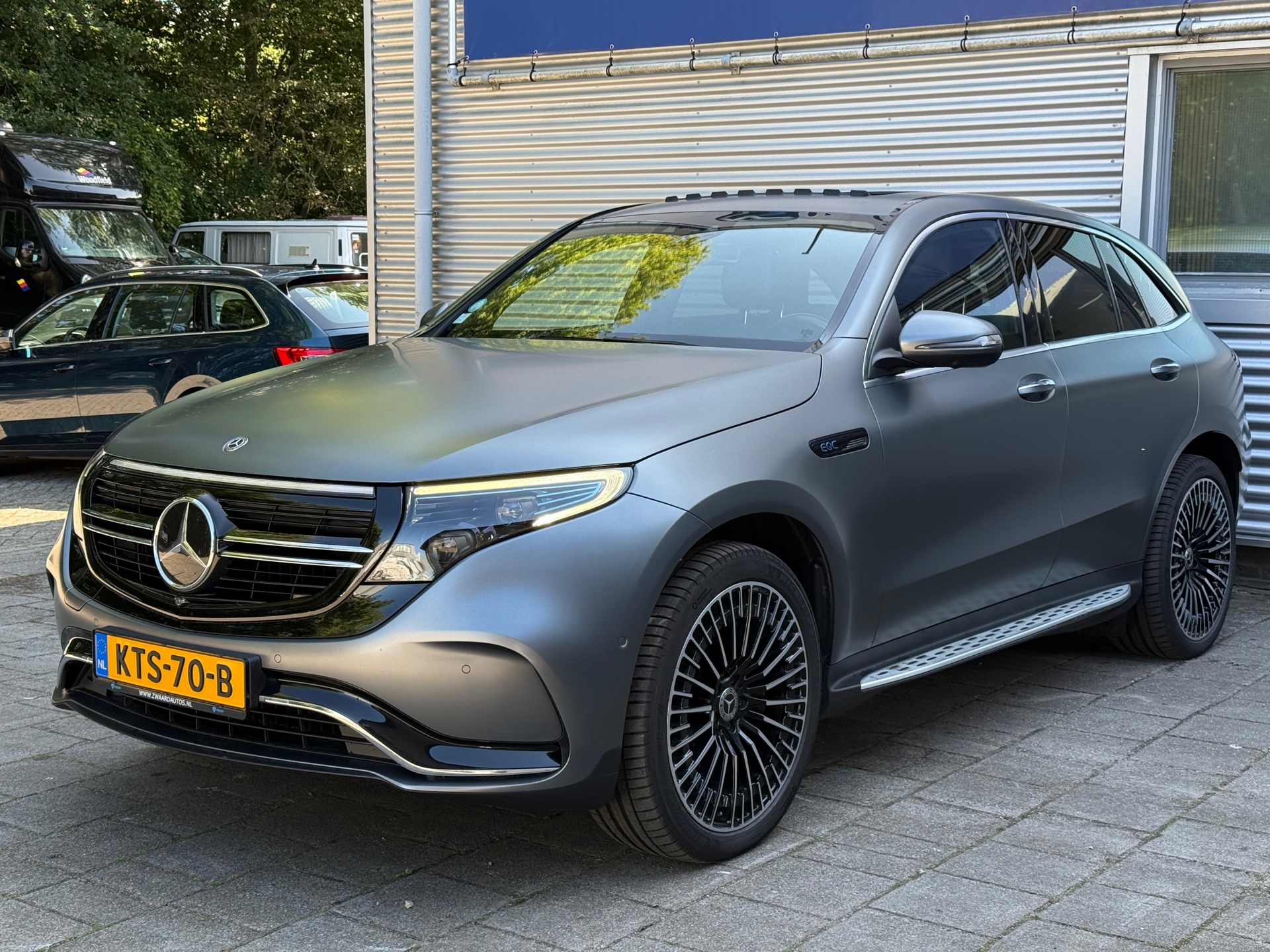 Foto van Mercedes-Benz Eqc 400 4-matic AMG