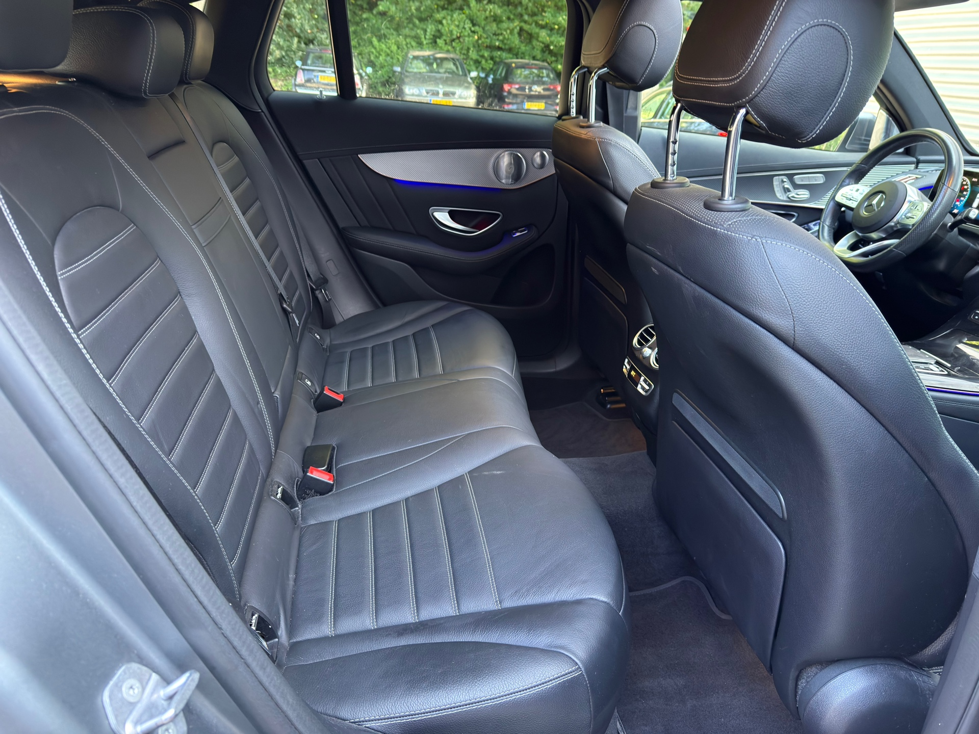 Foto van Mercedes-Benz Eqc 400 4-matic AMG
