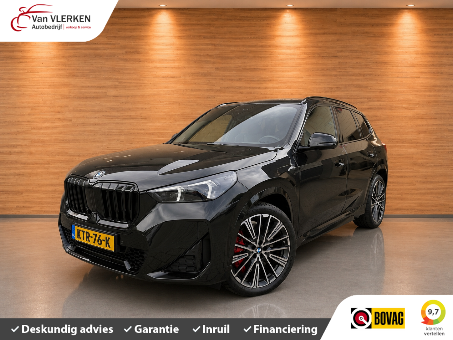 BMW X1 xDrive30e M SPORT MASSAGE ,PANO ,LEER ,HEAD UP 2025 - voorkant