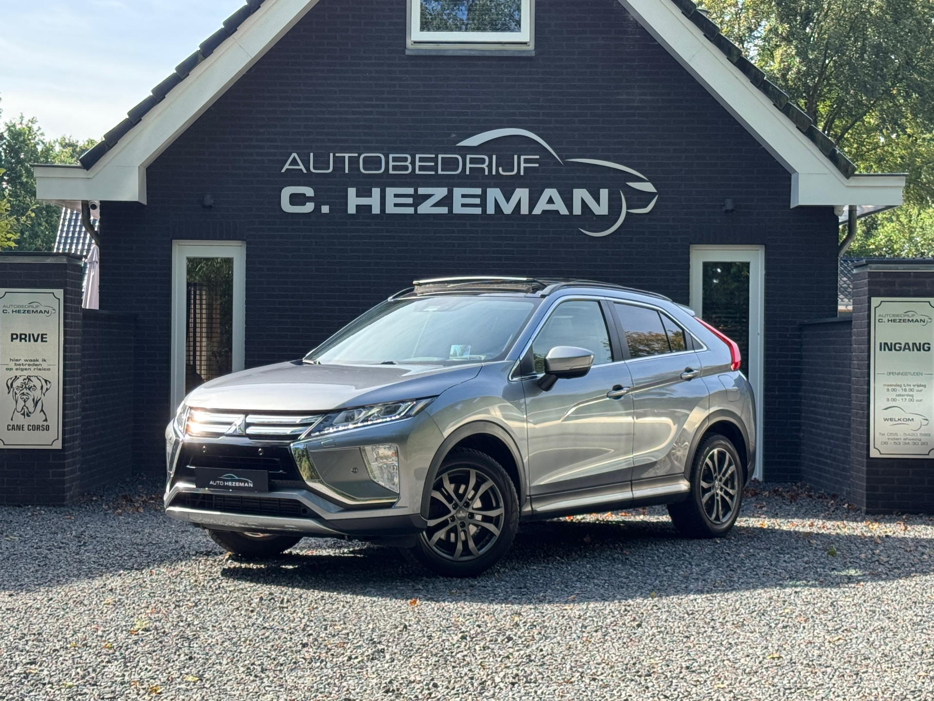Foto van Mitsubishi Eclipse Cross