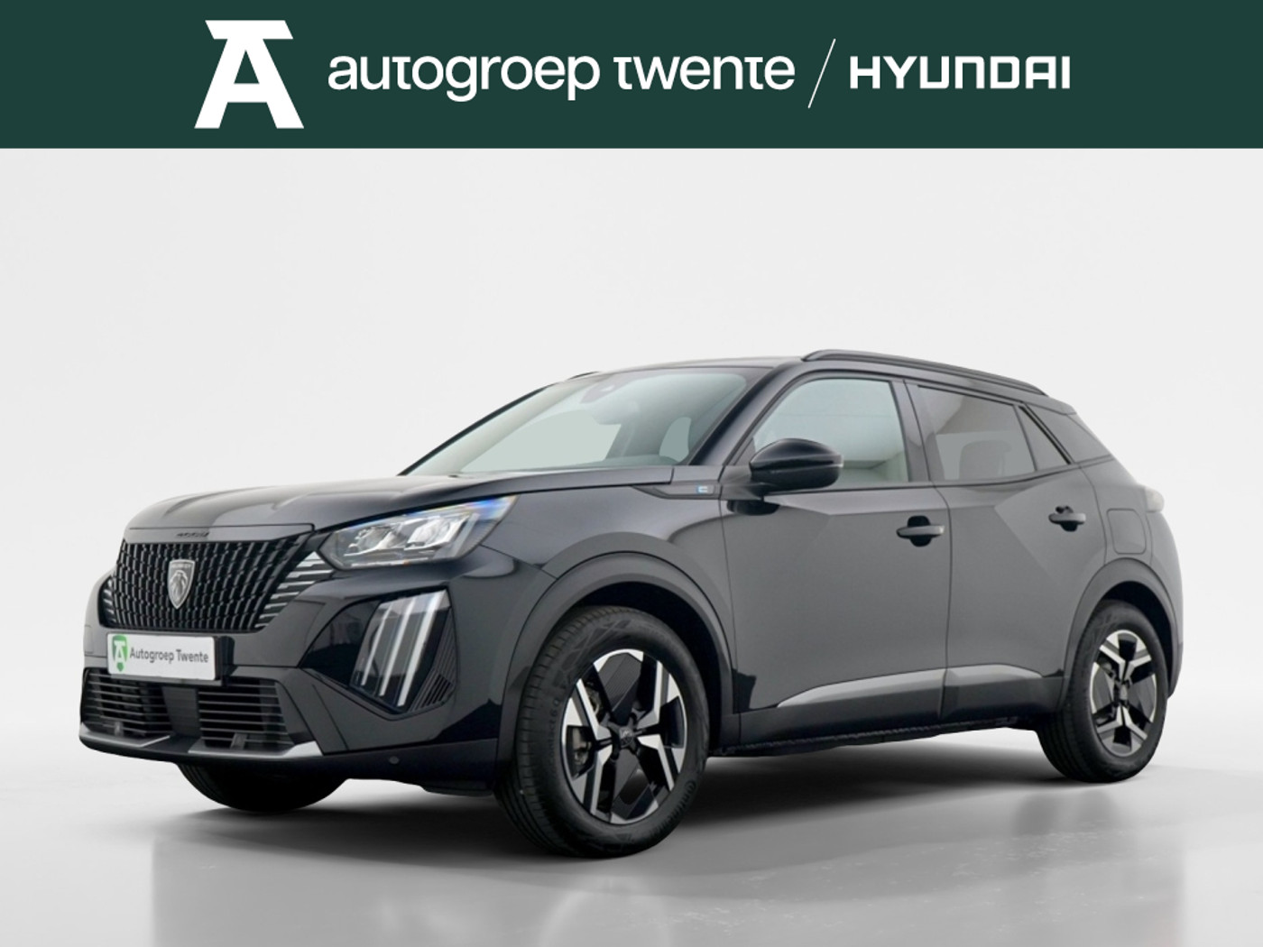 Peugeot E-2008 EV Allure 54 kWh - Private lease 549 pm 2026 - voorkant