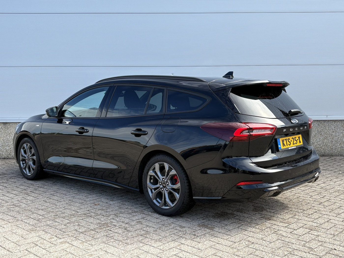 Foto van Ford Focus Wagon