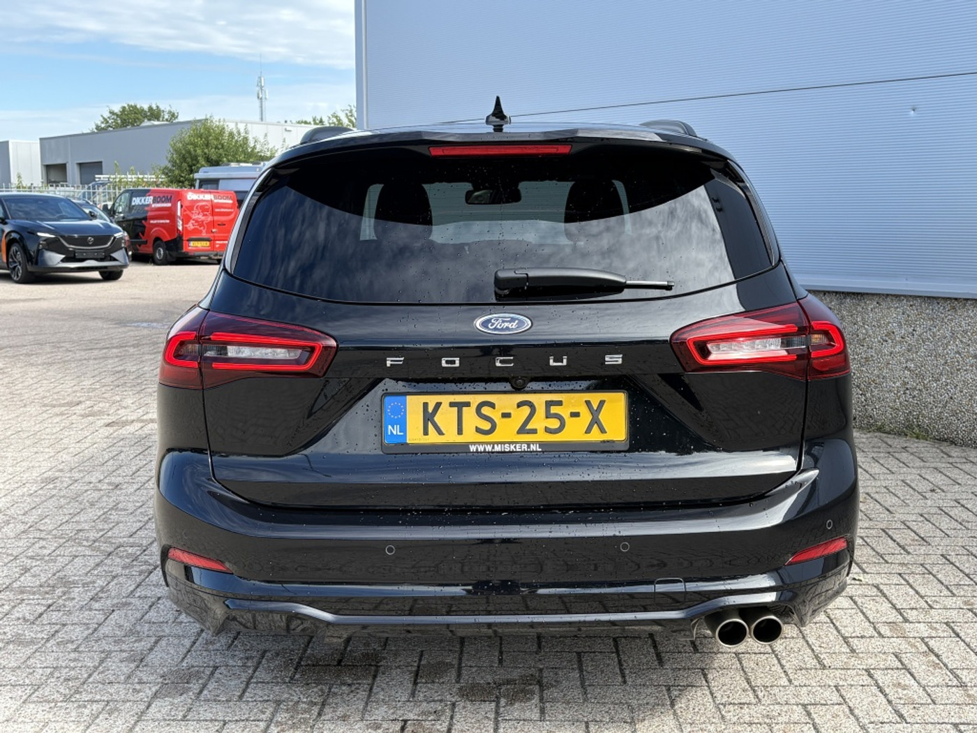 Foto van Ford Focus Wagon