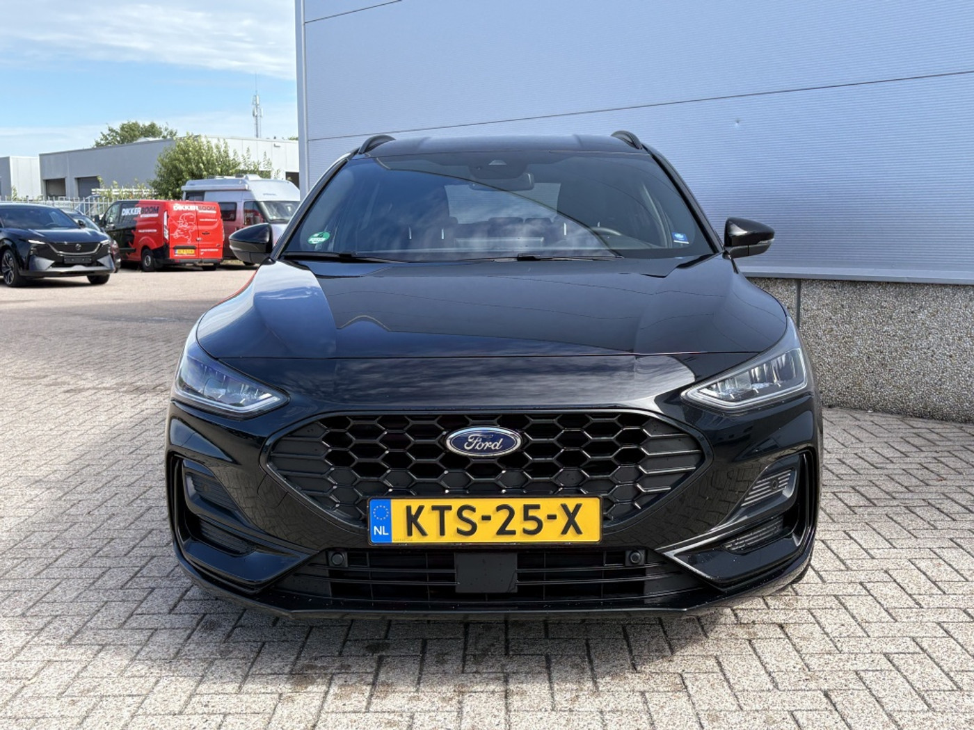 Foto van Ford Focus Wagon