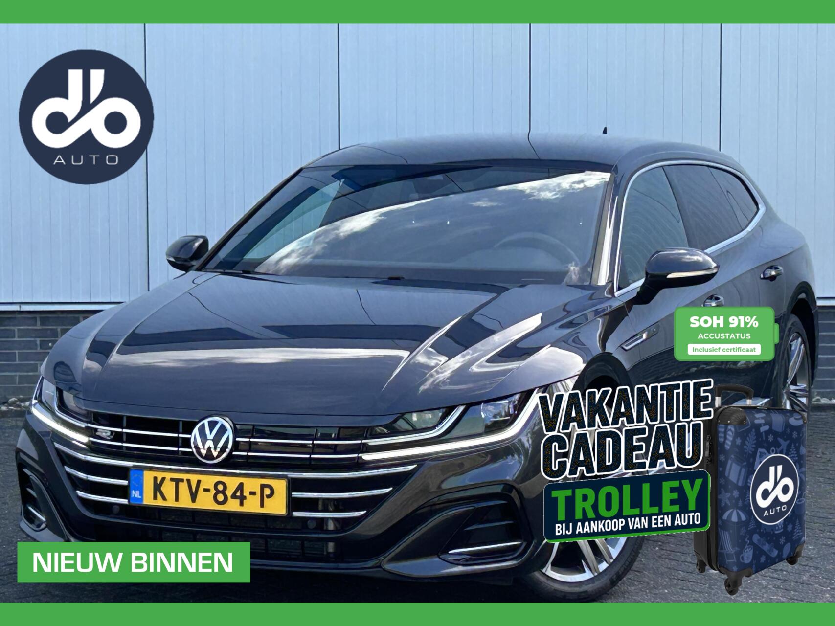 Volkswagen Arteon Shooting Brake 1.4 TSI eHybrid R-Line Business+ 2021 - voorkant
