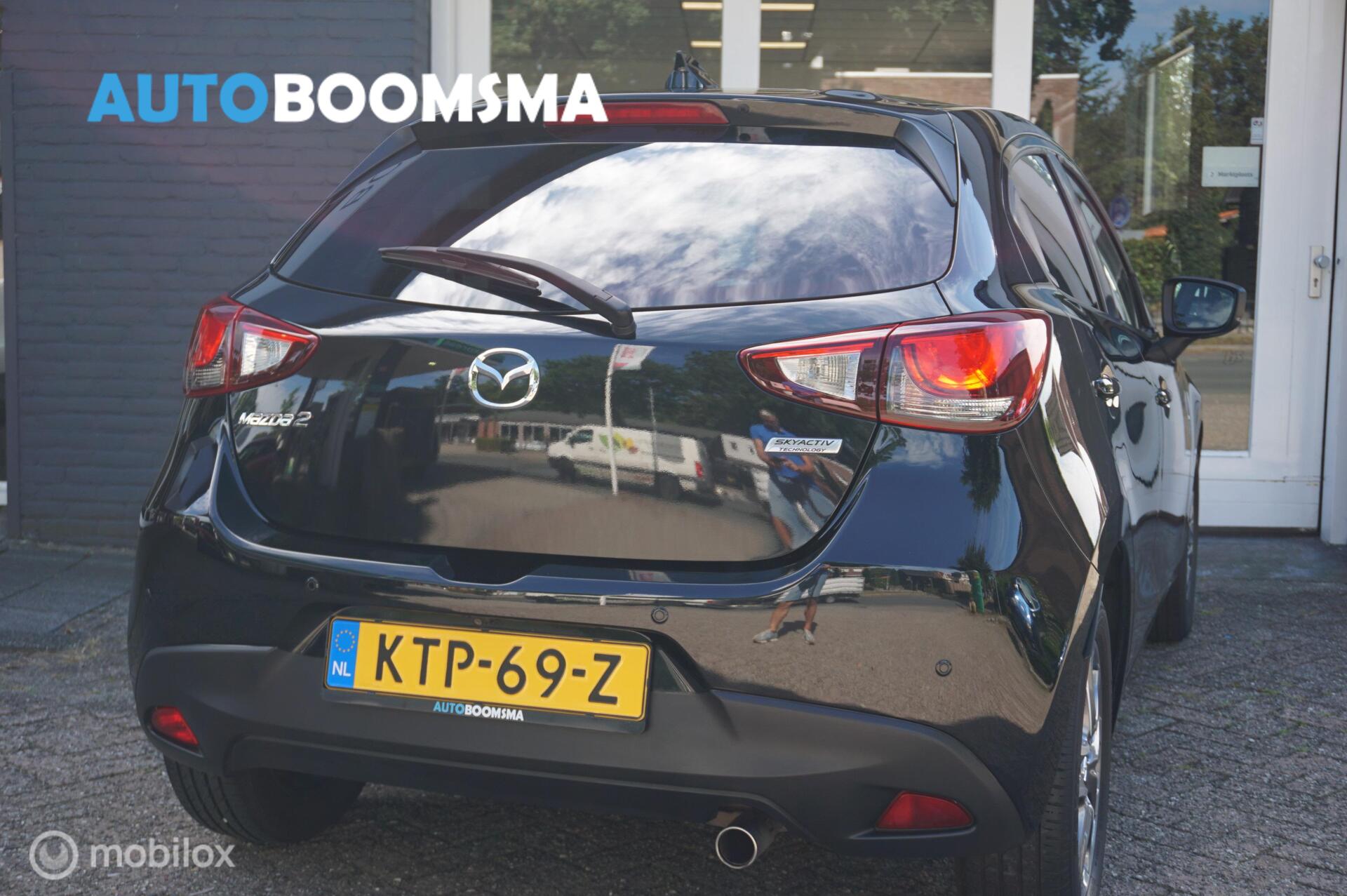 Foto van Mazda 2