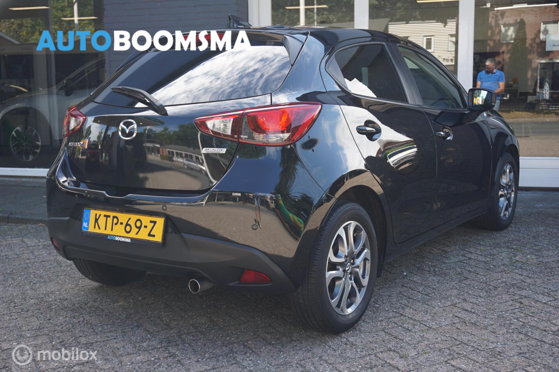 Foto van Mazda 2
