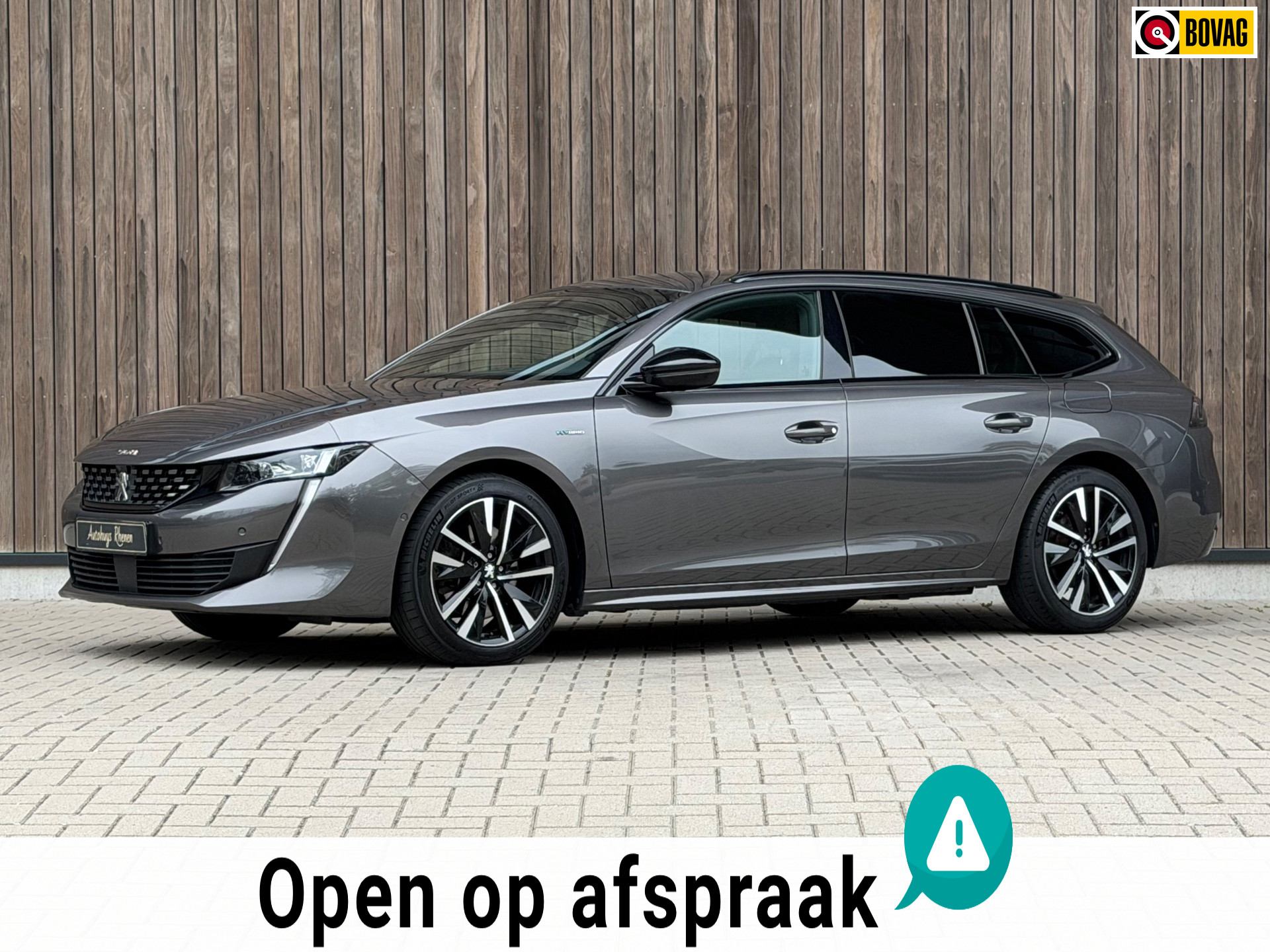 Peugeot 508 SW 1.6 HYbrid 225 GT / Adaptief Cruise / 2023 - voorkant