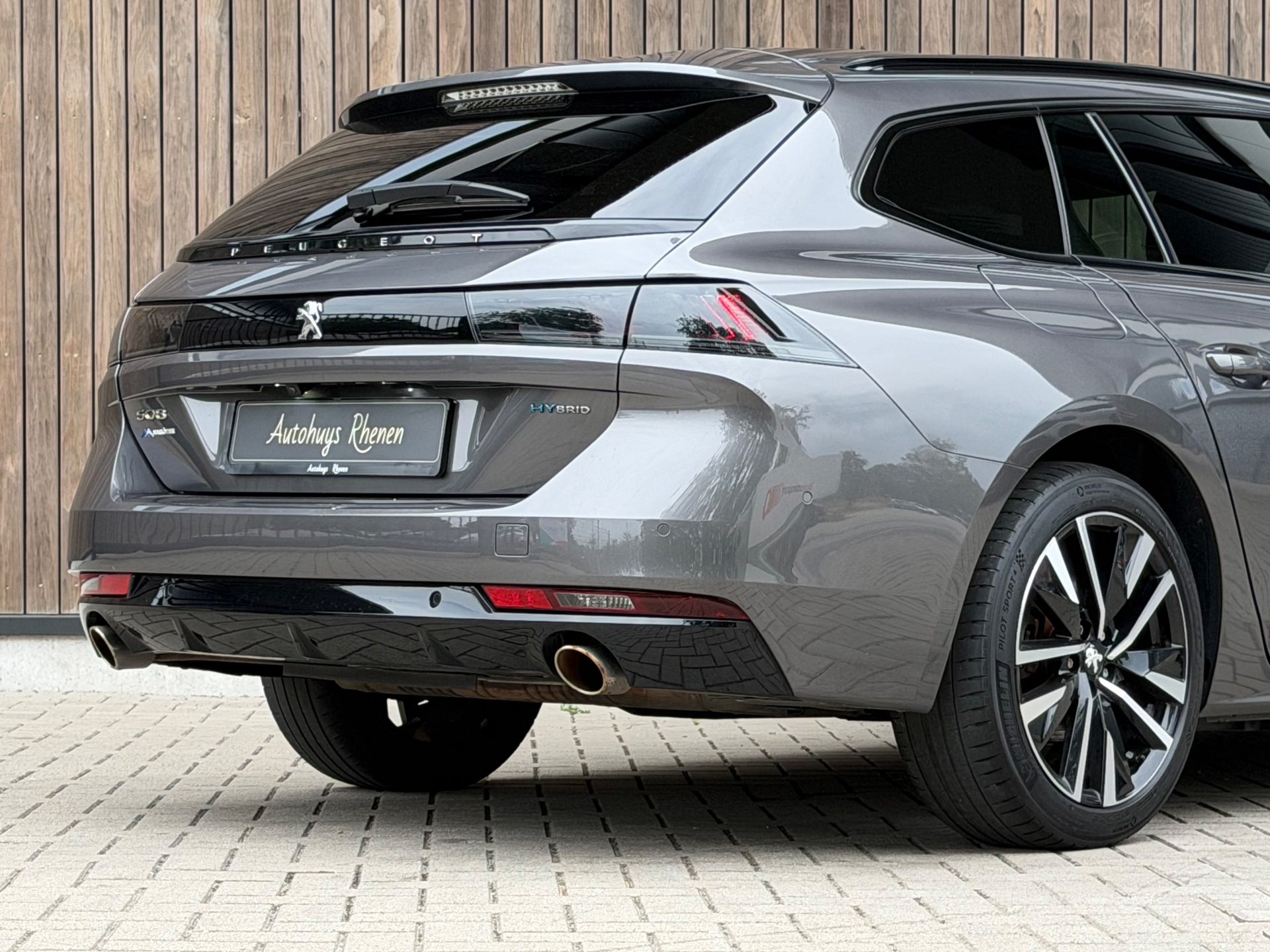 Foto van Peugeot 508 SW