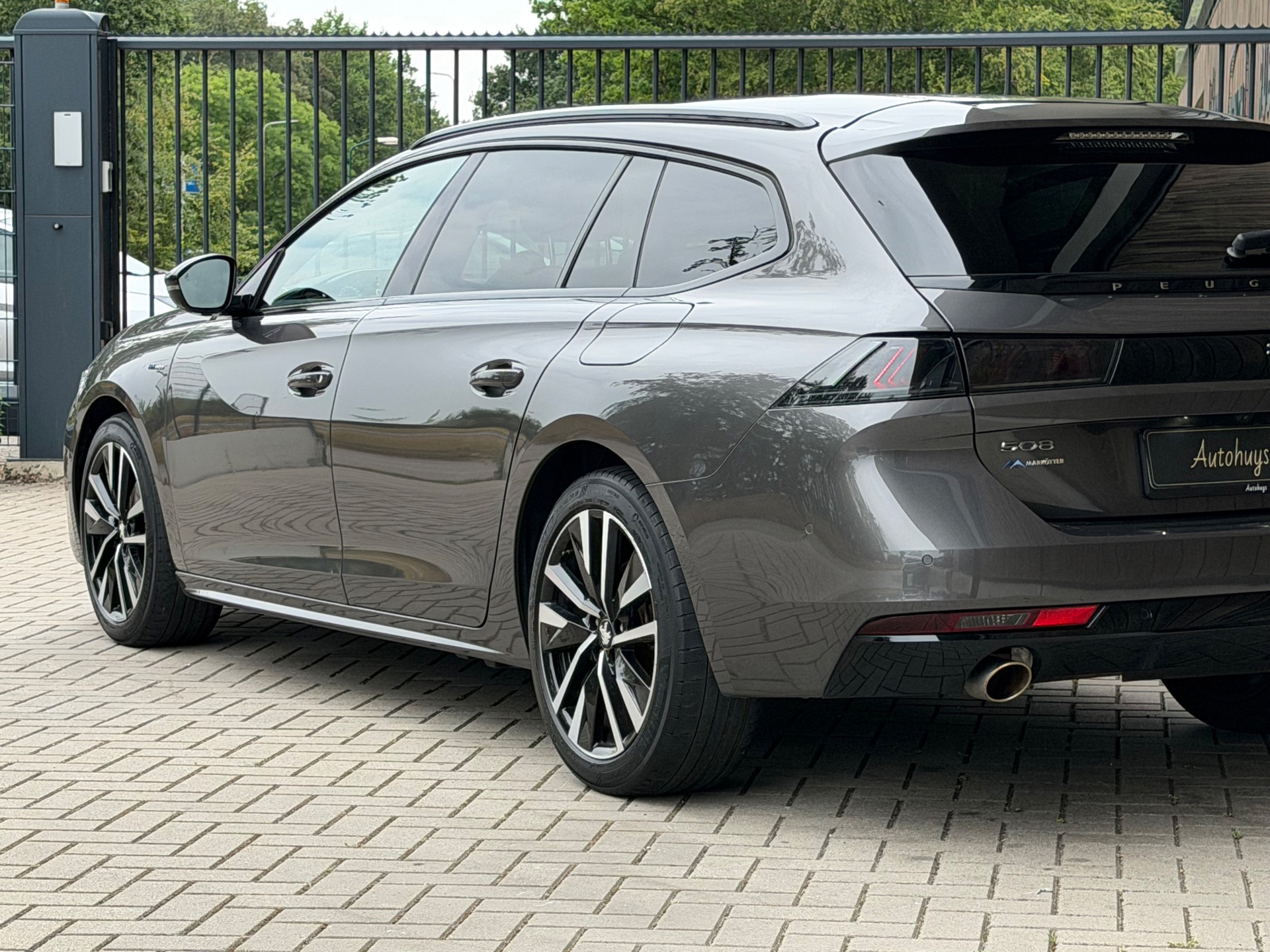 Foto van Peugeot 508 SW