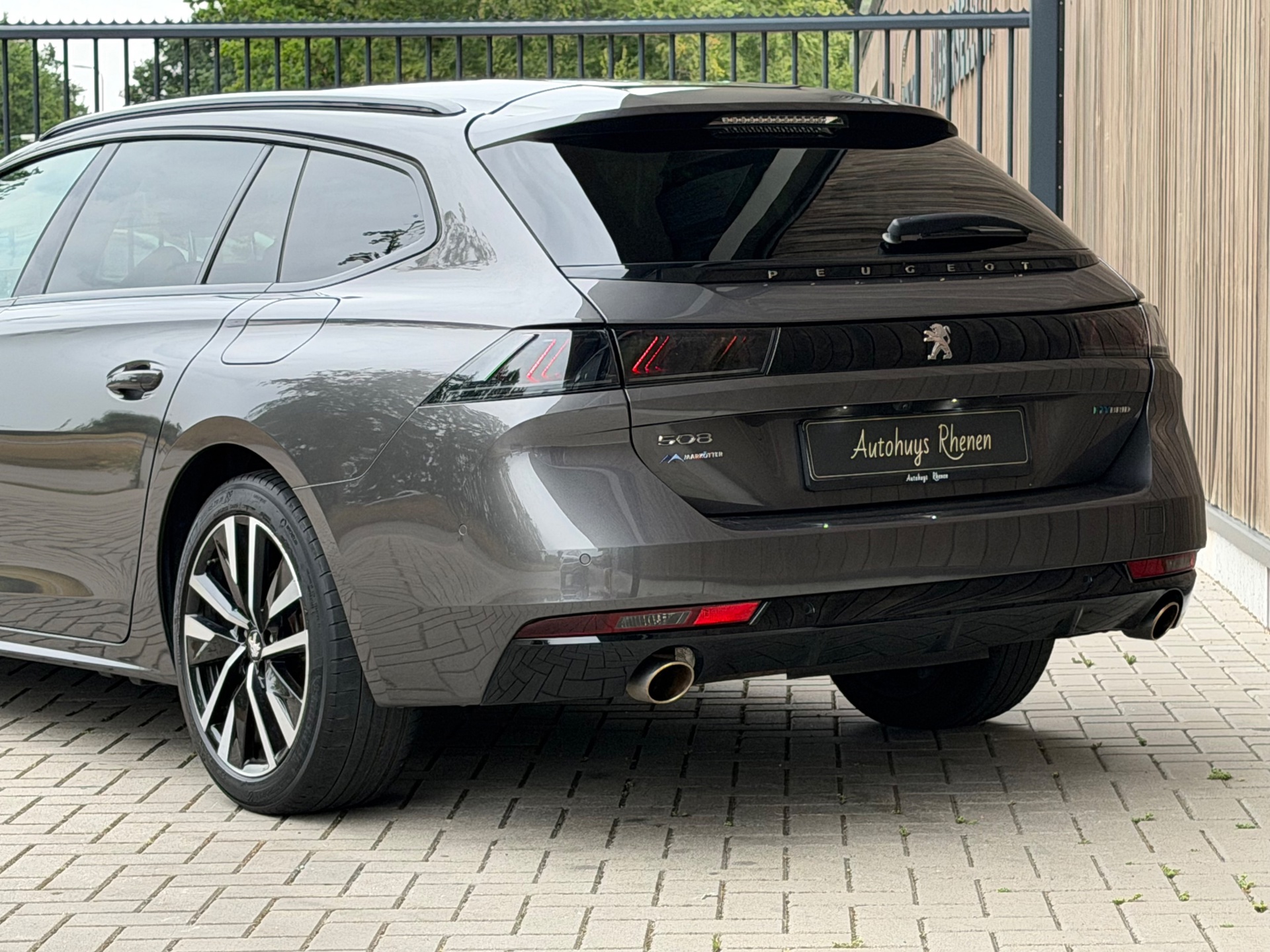 Foto van Peugeot 508 SW