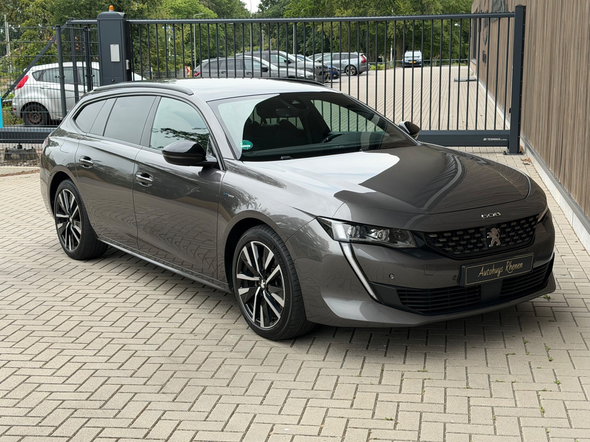 Foto van Peugeot 508 SW