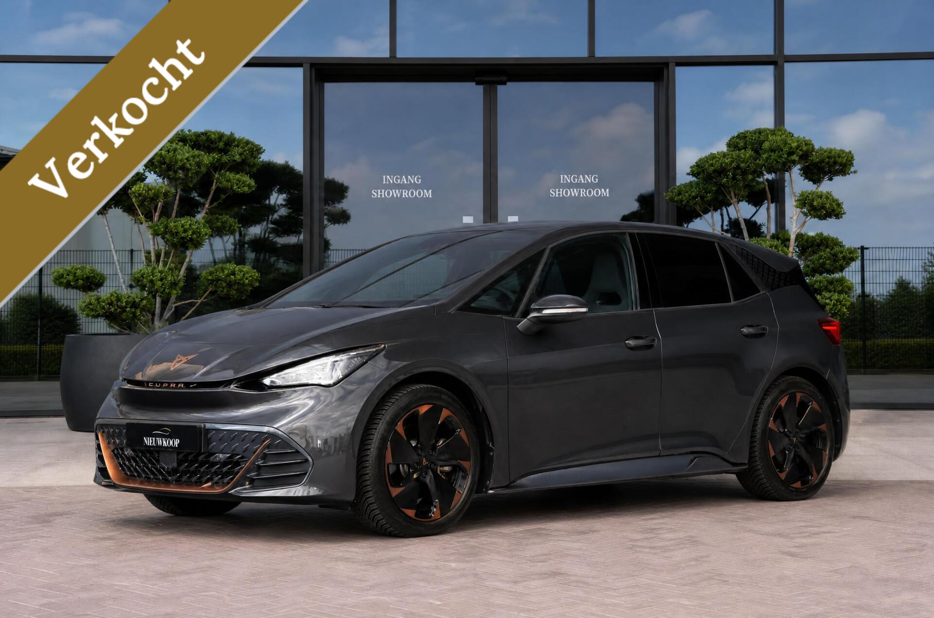 Cupra Born Performance 82 kWh VOL IN OPTIES 2023 - voorkant