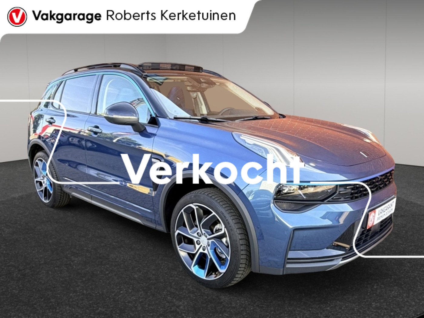 LYNK & Co 01 1.5 PHEV 261PK SOH 97% Panorama schuifdak Navigatie Carplay 2023 - voorkant