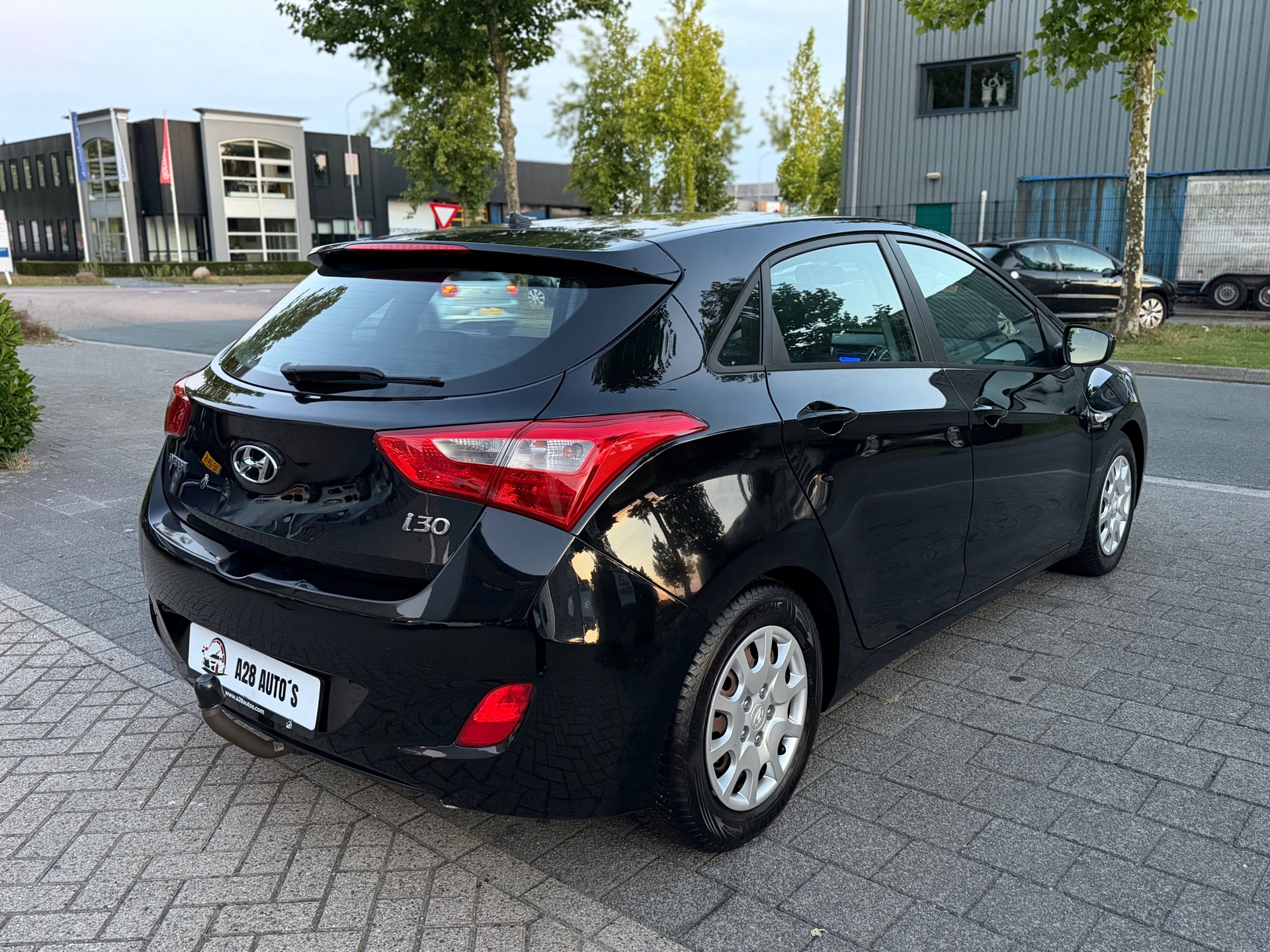 Foto van Hyundai I30