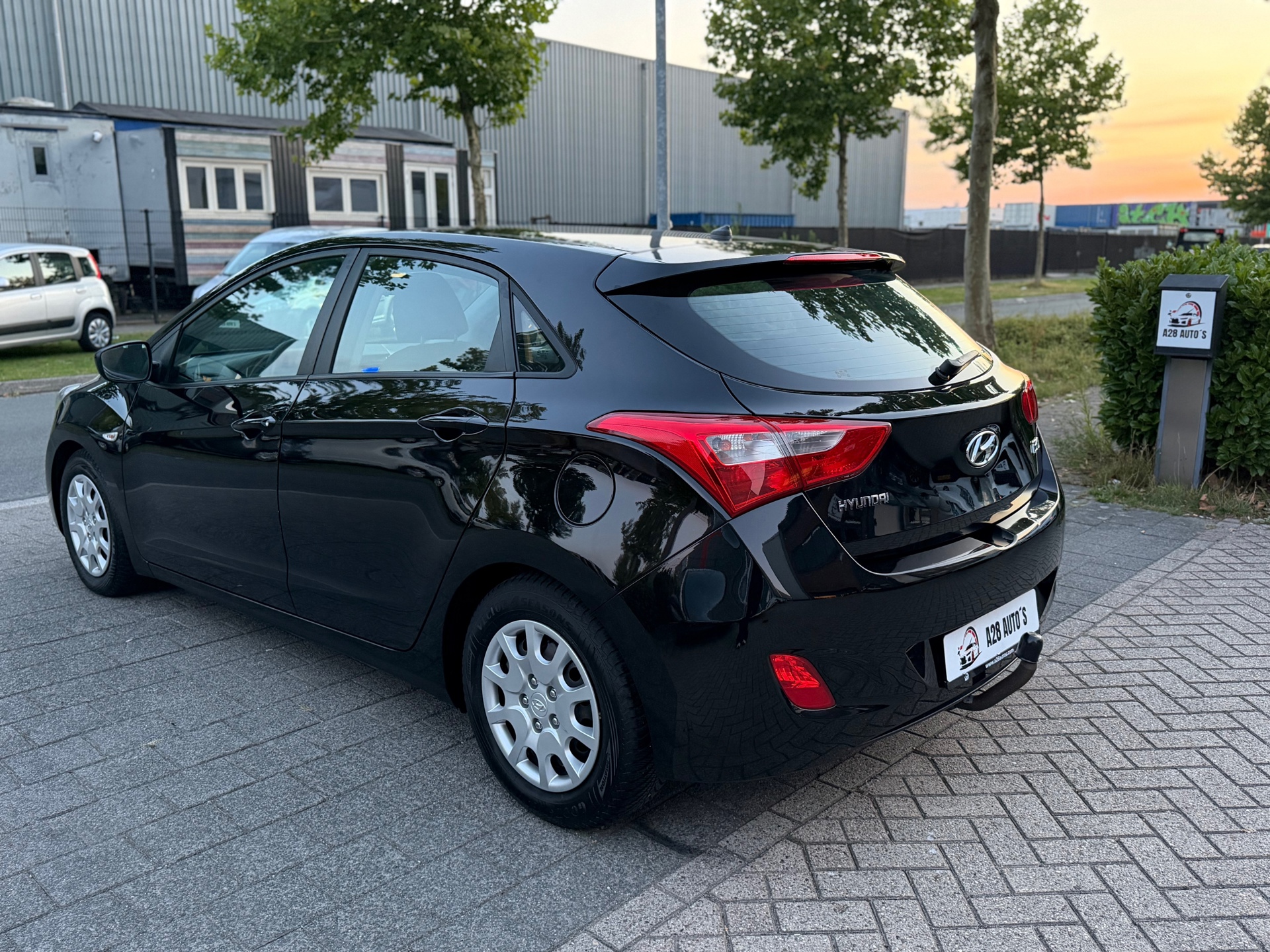 Foto van Hyundai I30