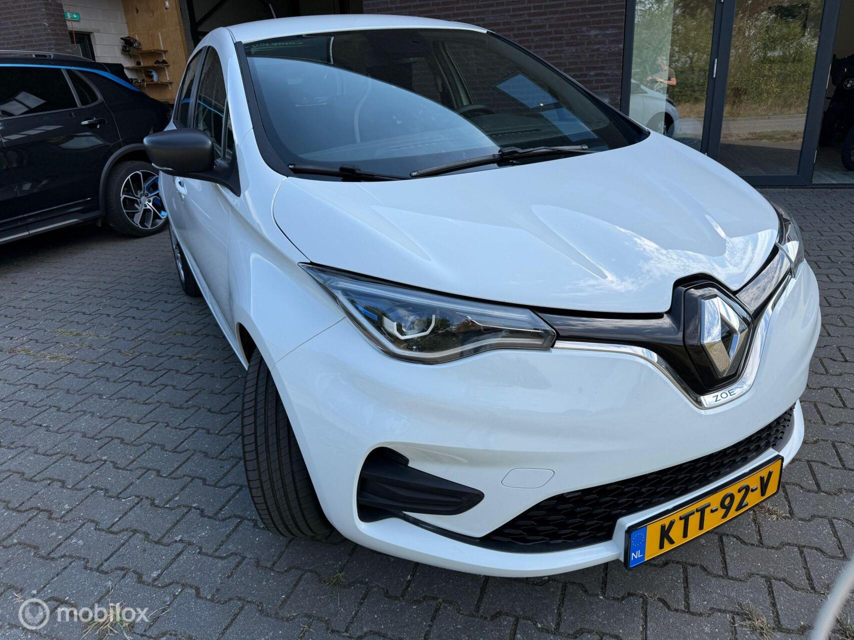 Foto van Renault Zoe