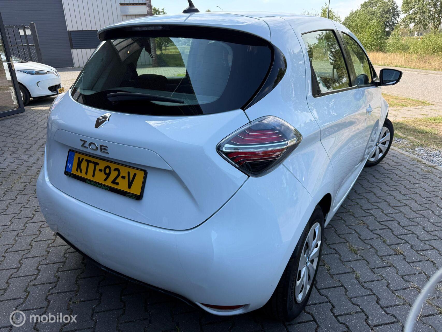 Foto van Renault Zoe