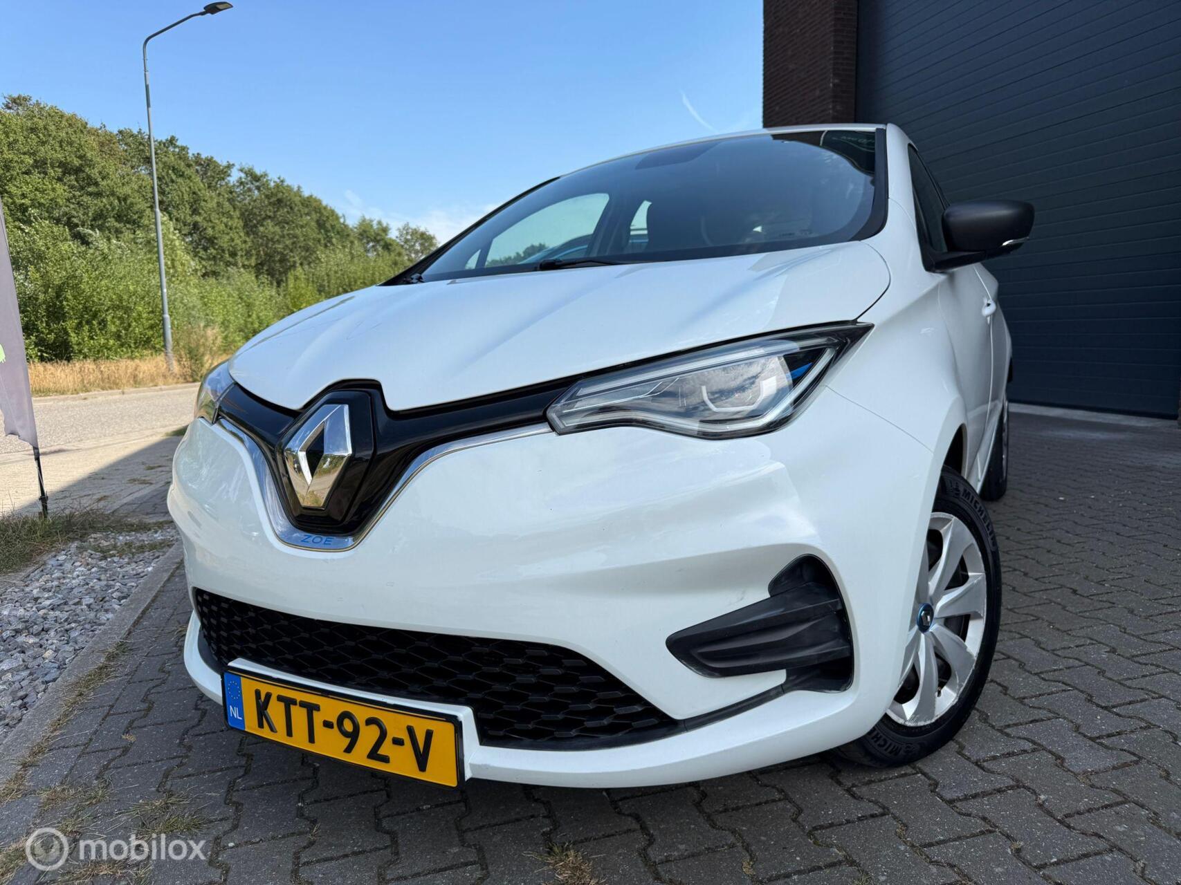 Foto van Renault Zoe