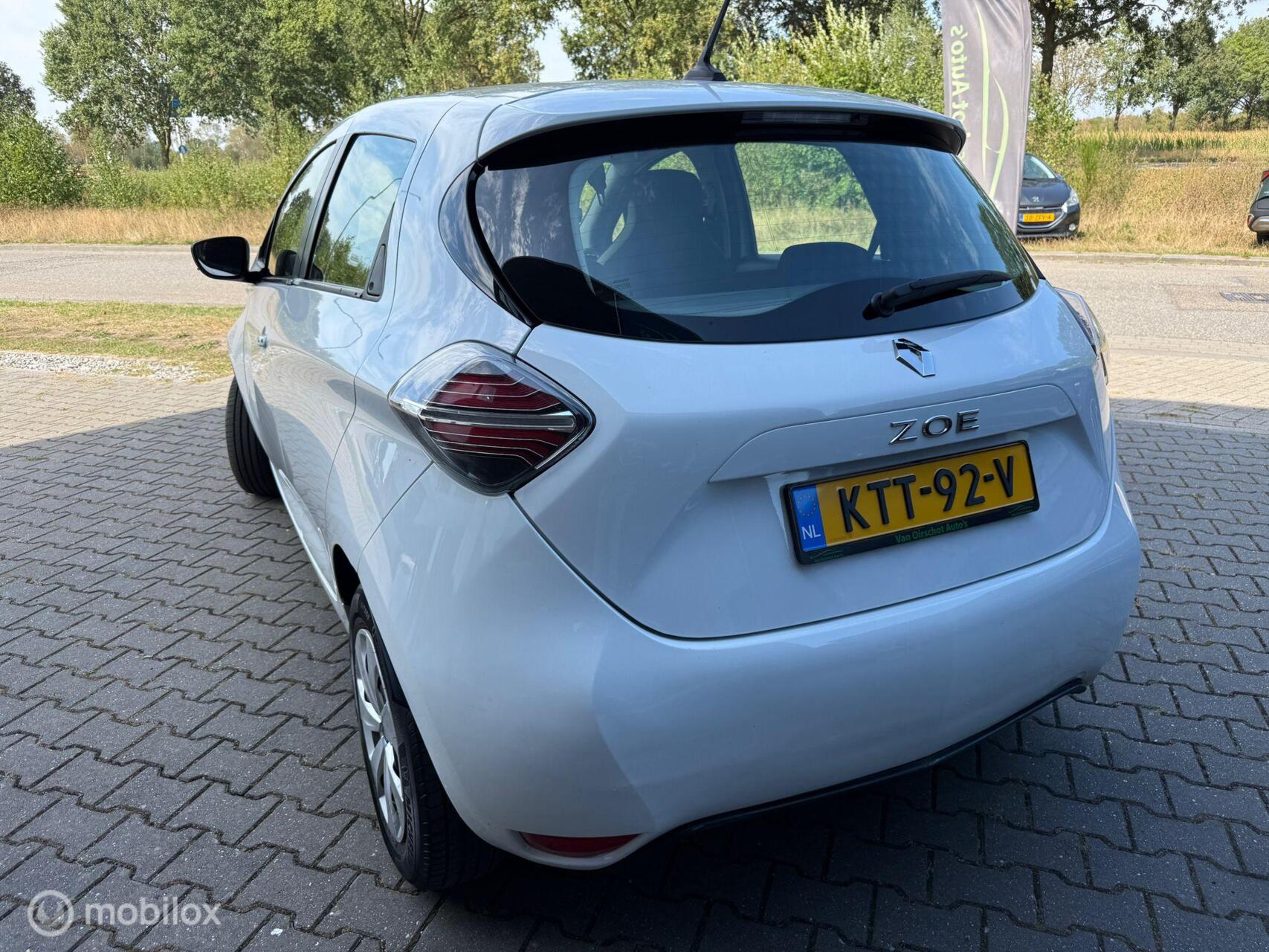 Foto van Renault Zoe