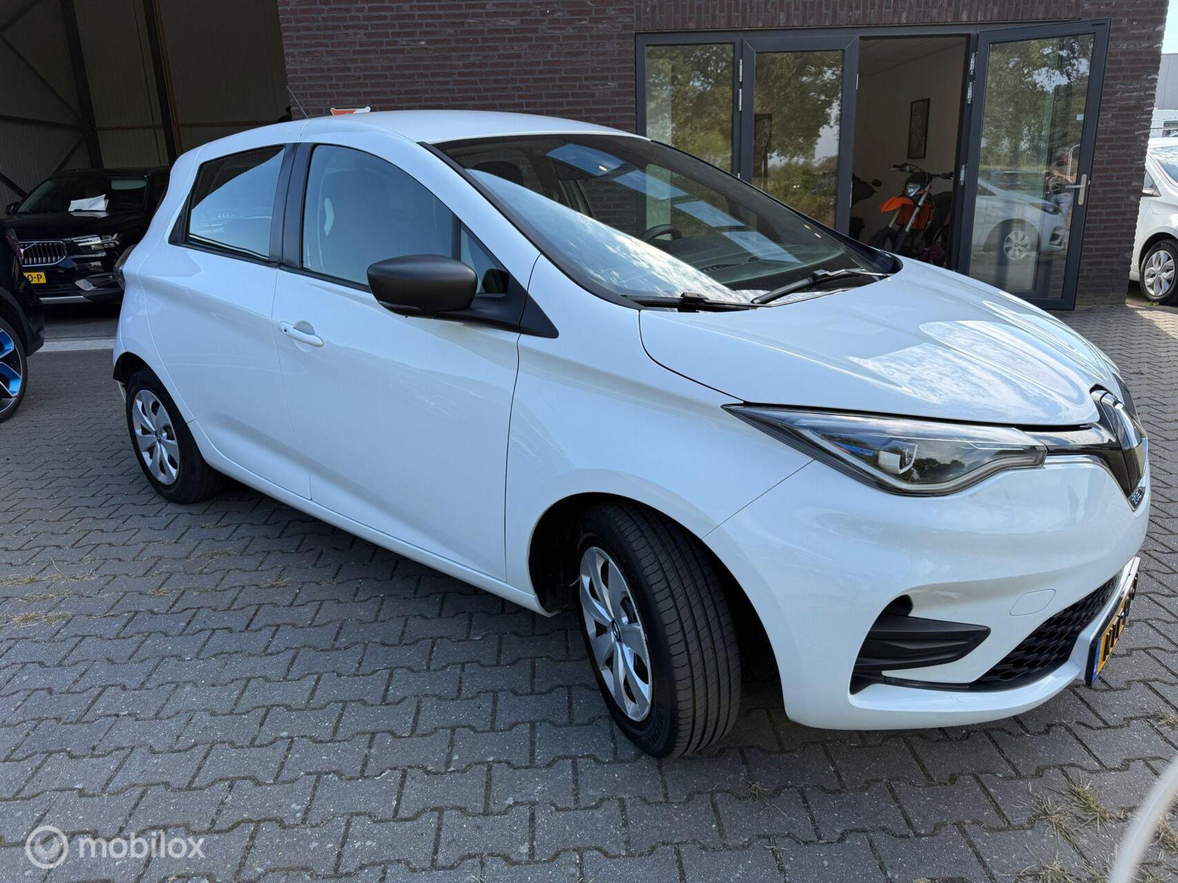 Foto van Renault Zoe