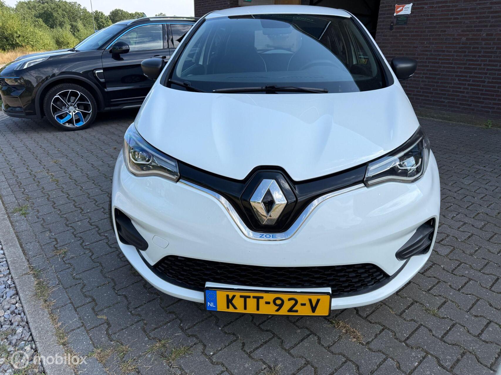 Foto van Renault Zoe