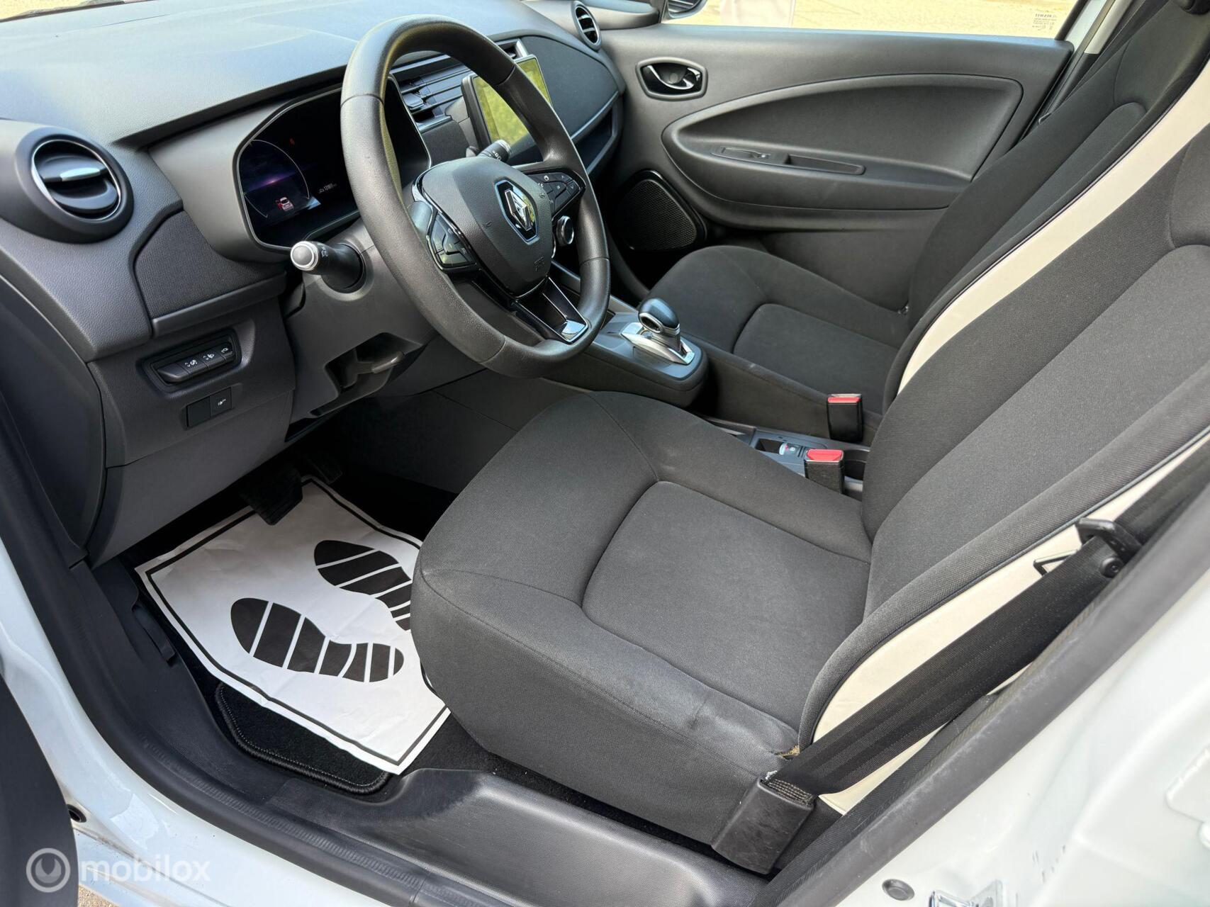 Foto van Renault Zoe