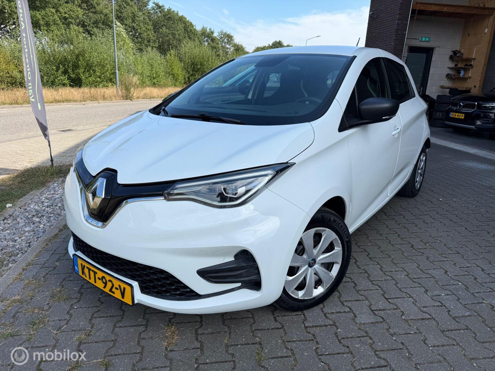 Foto van Renault Zoe